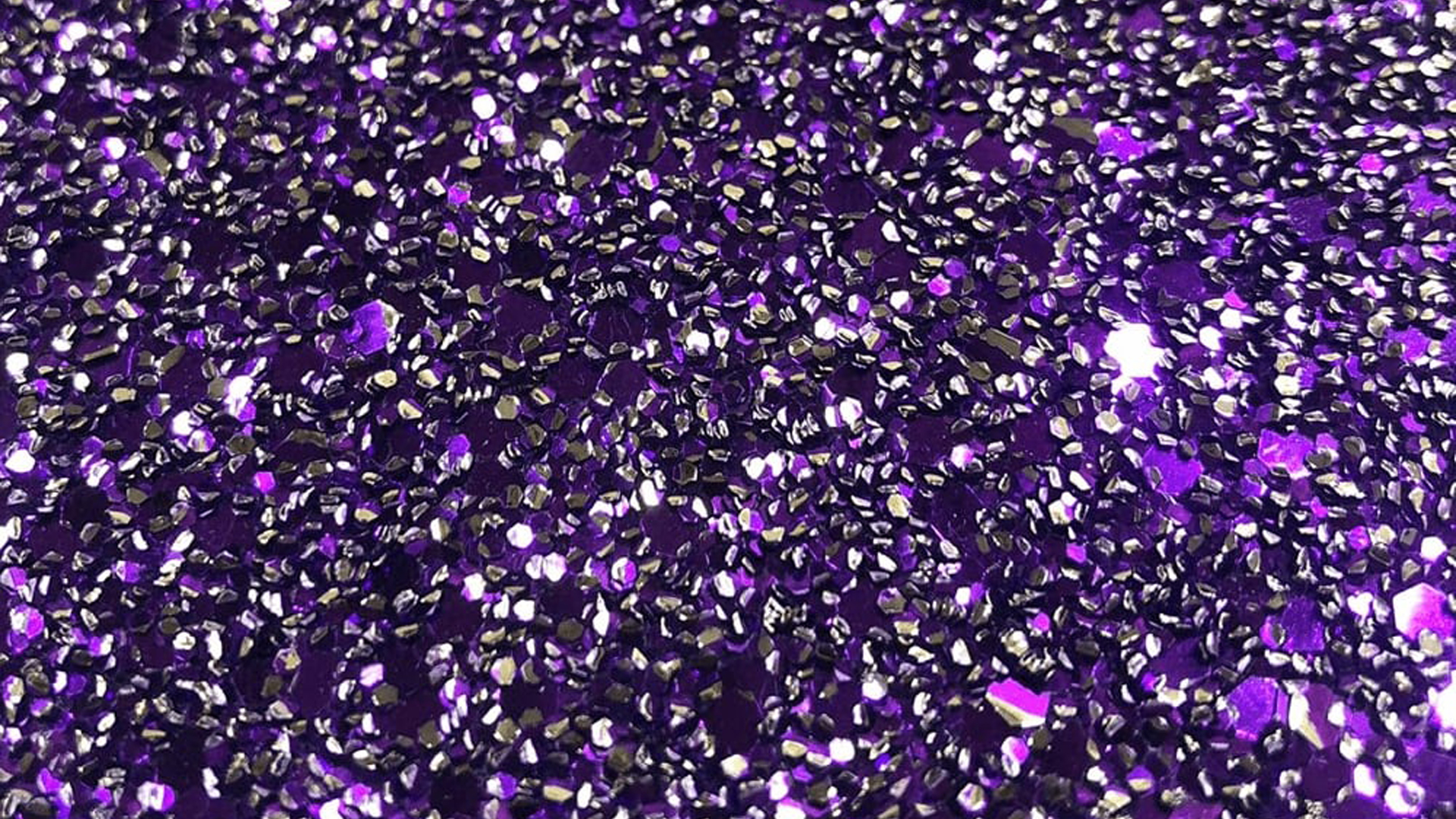 Purple Silver Glitter Stones HD Glitter