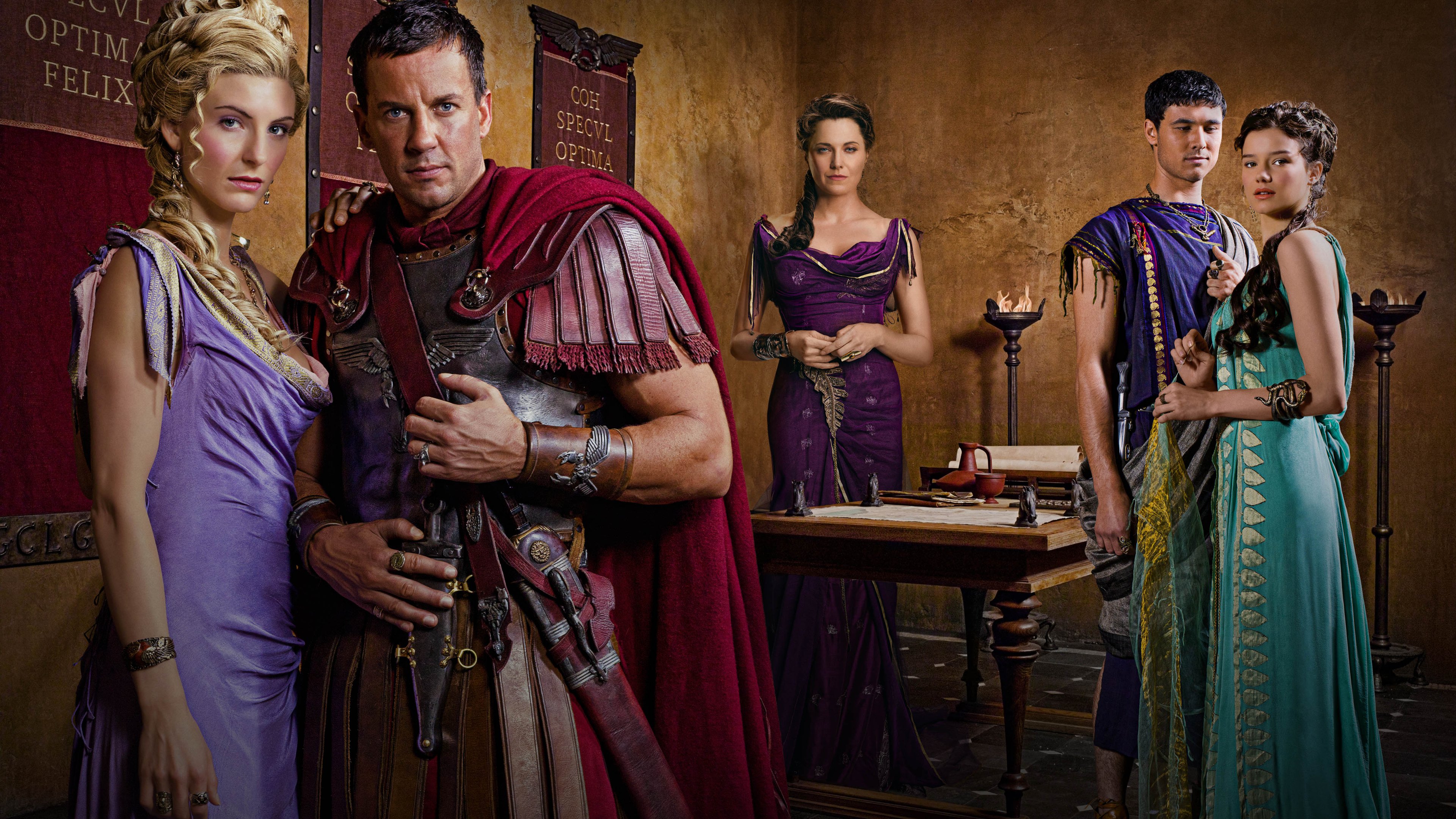 Spartacus Vengeance Cast K