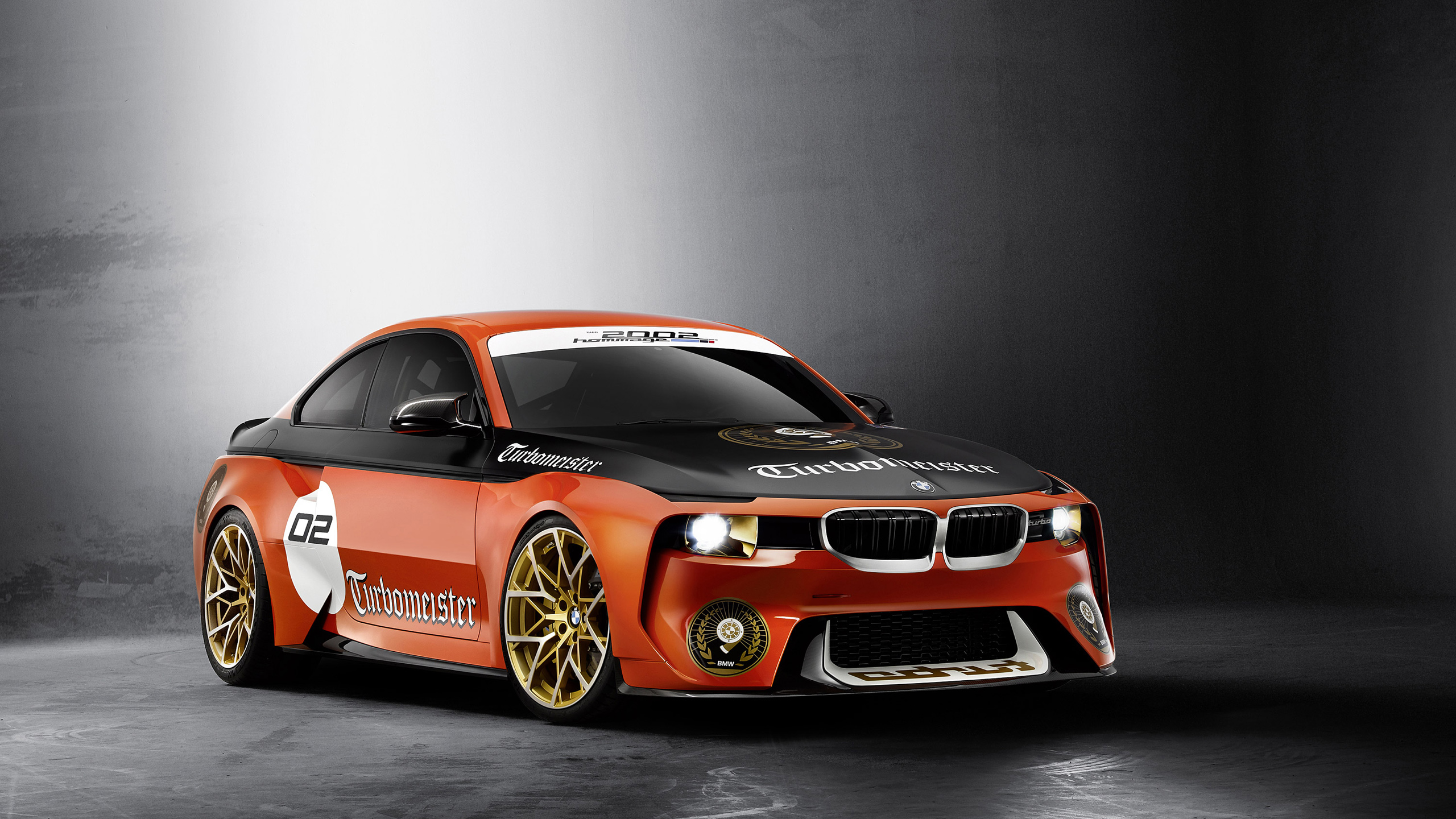 BMW Hommage Concept Luxury Race Car HD