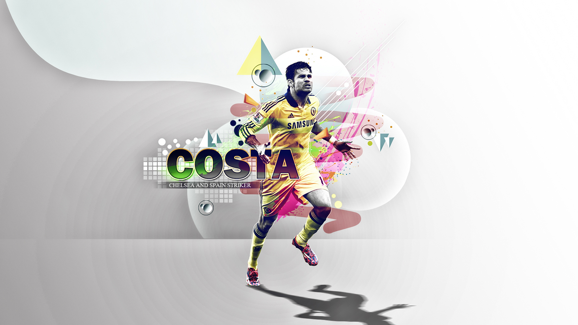 Diego Costa HD Chelsea FC