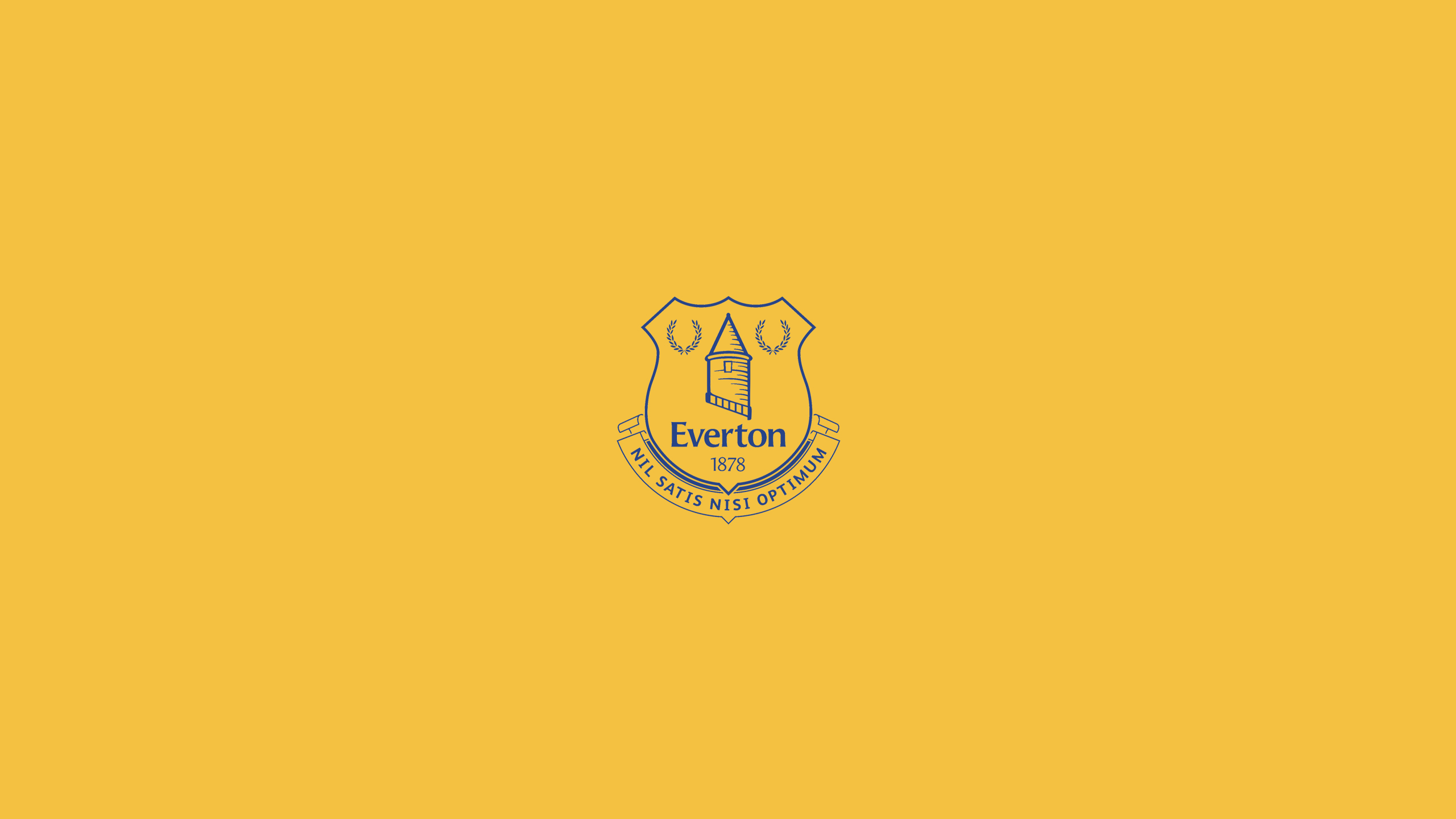 Emblem Logo Soccer Yellow Wallpaper HD Everton FC