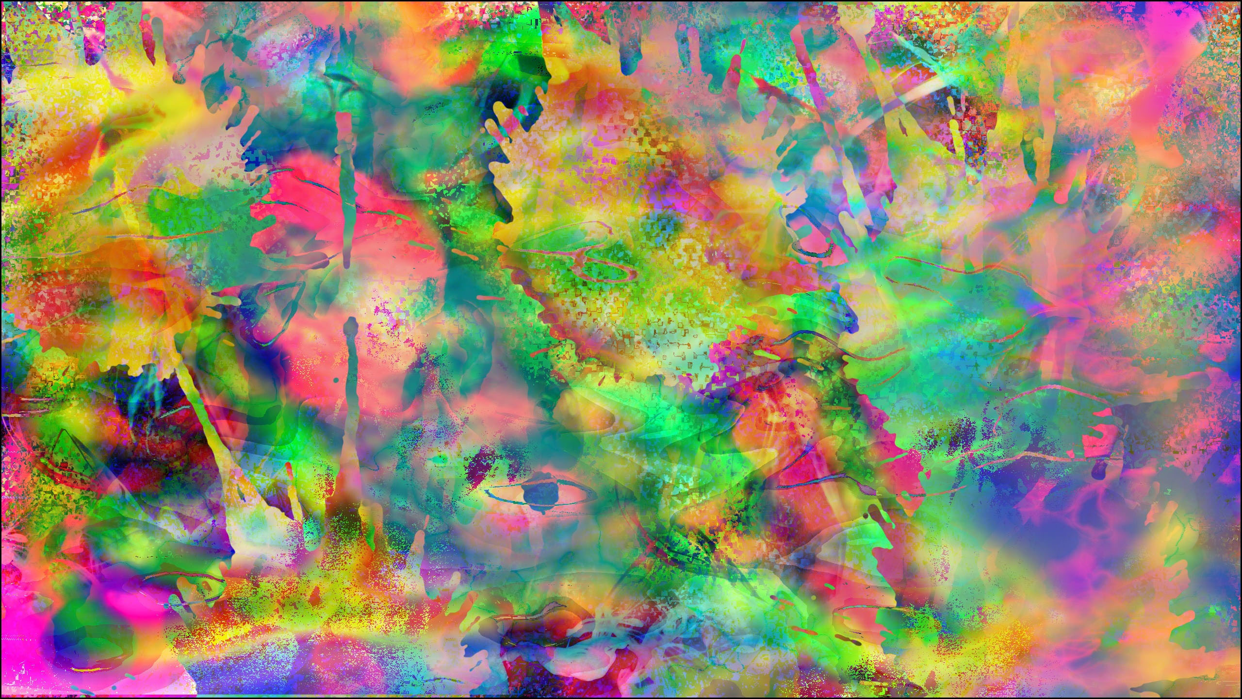 LSD Brightness Trippy Psychedelic Art HD Trippy