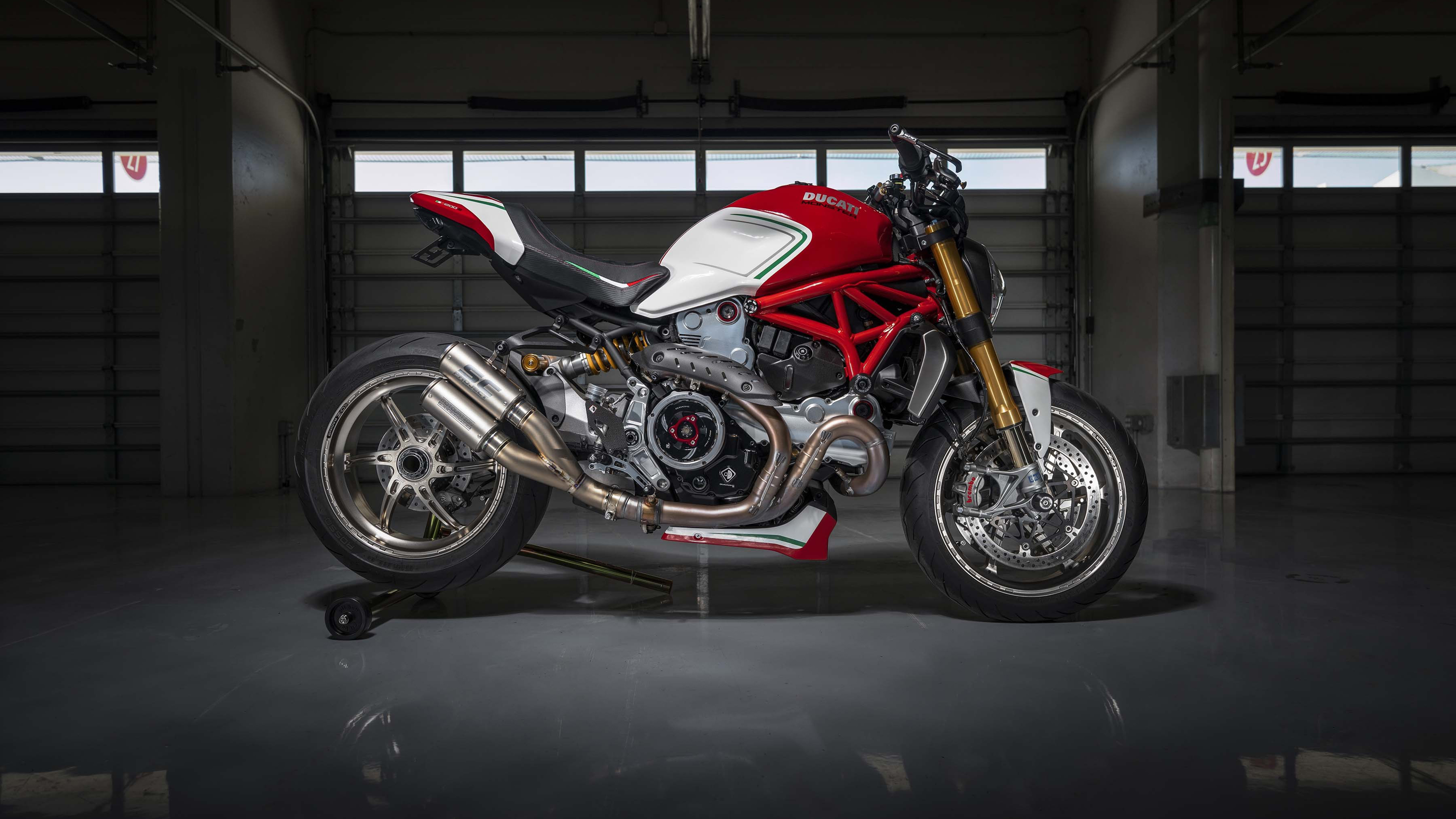 Ducati Monster Tricolore by Motovation K