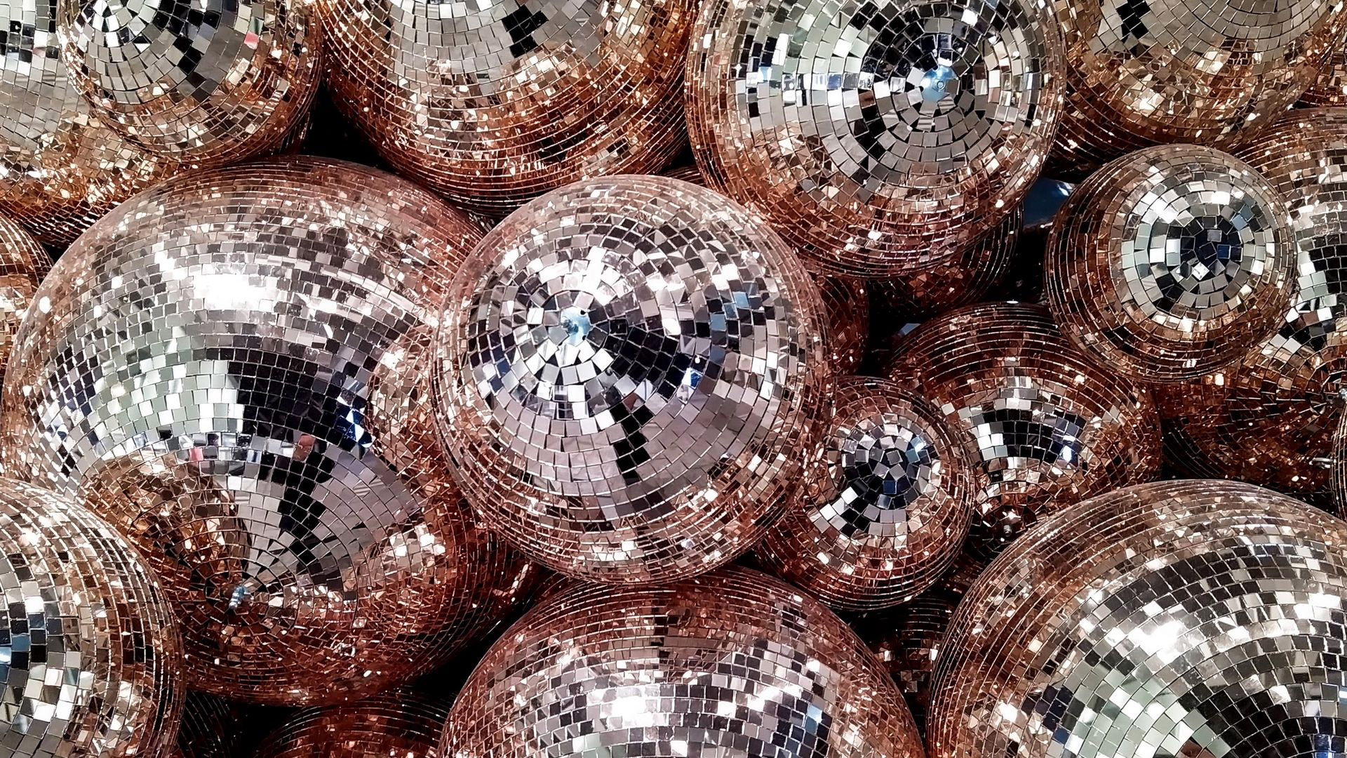 Glitter Balls Decorations HD Glitter
