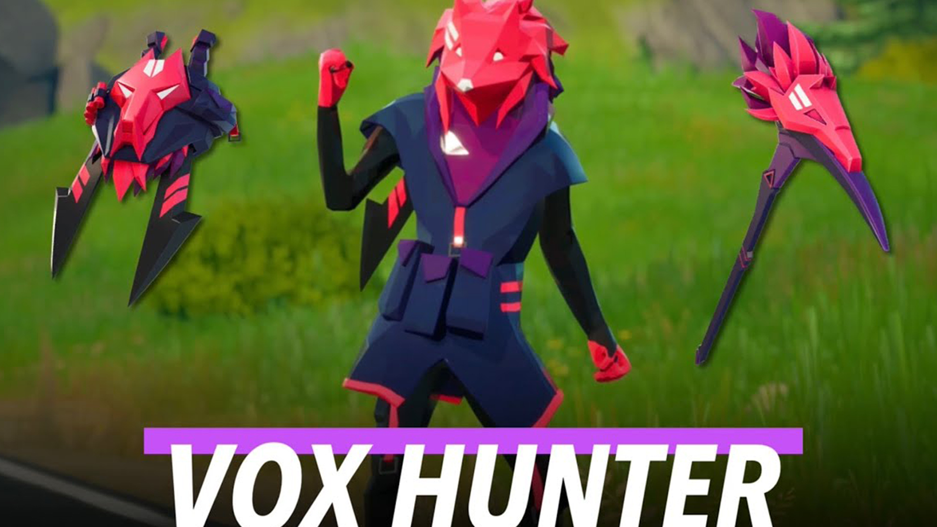 Vox Hunter HD Fortnite