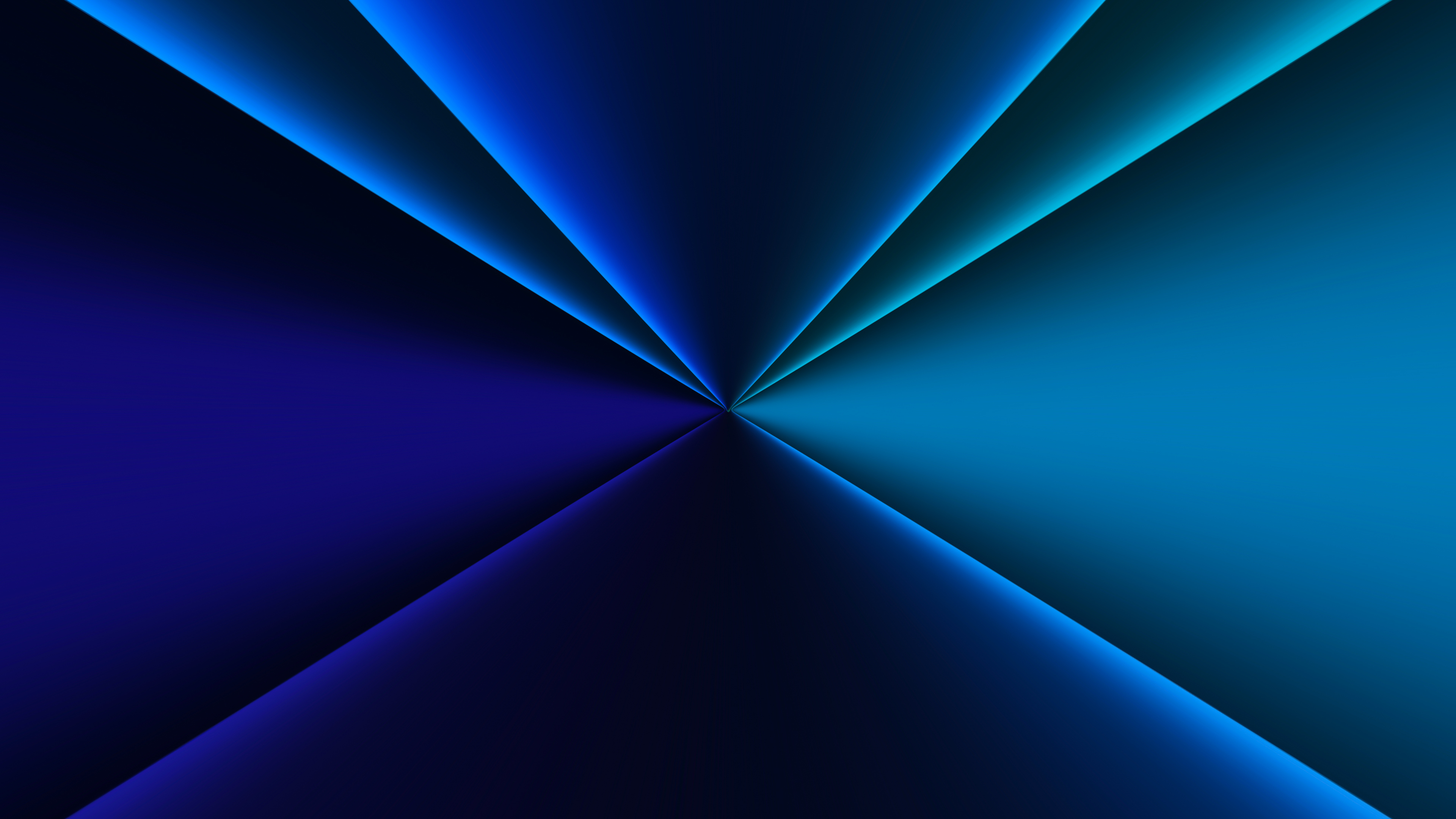 Blue Dark Light Formation K HD Abstract