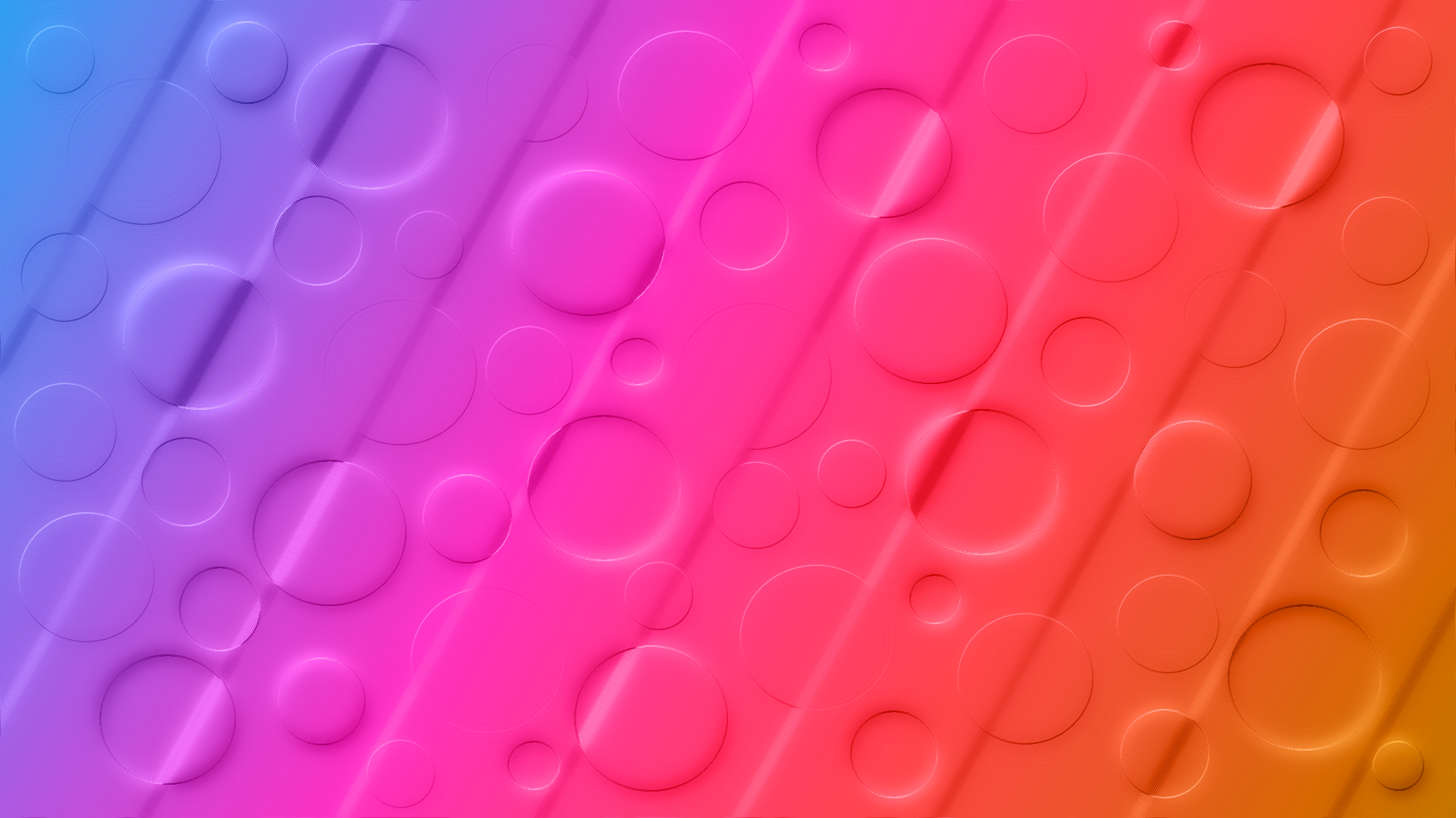 Colorful Artistic Gradient Circle HD Abstract