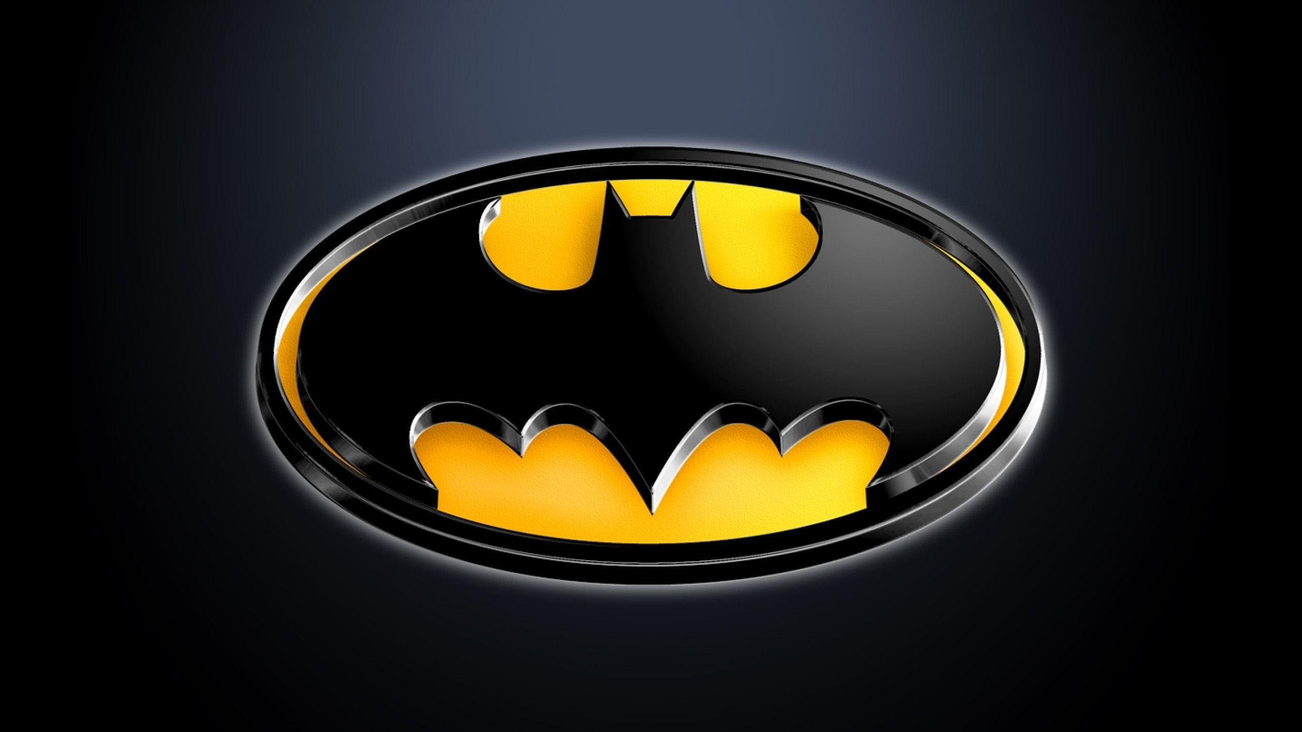 Batman Logo In Black Wallpaper HD Batman