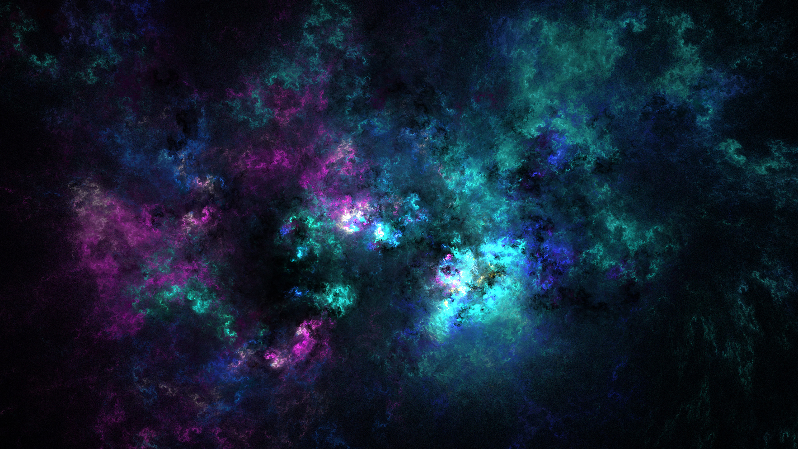 Colorful Space Abstract