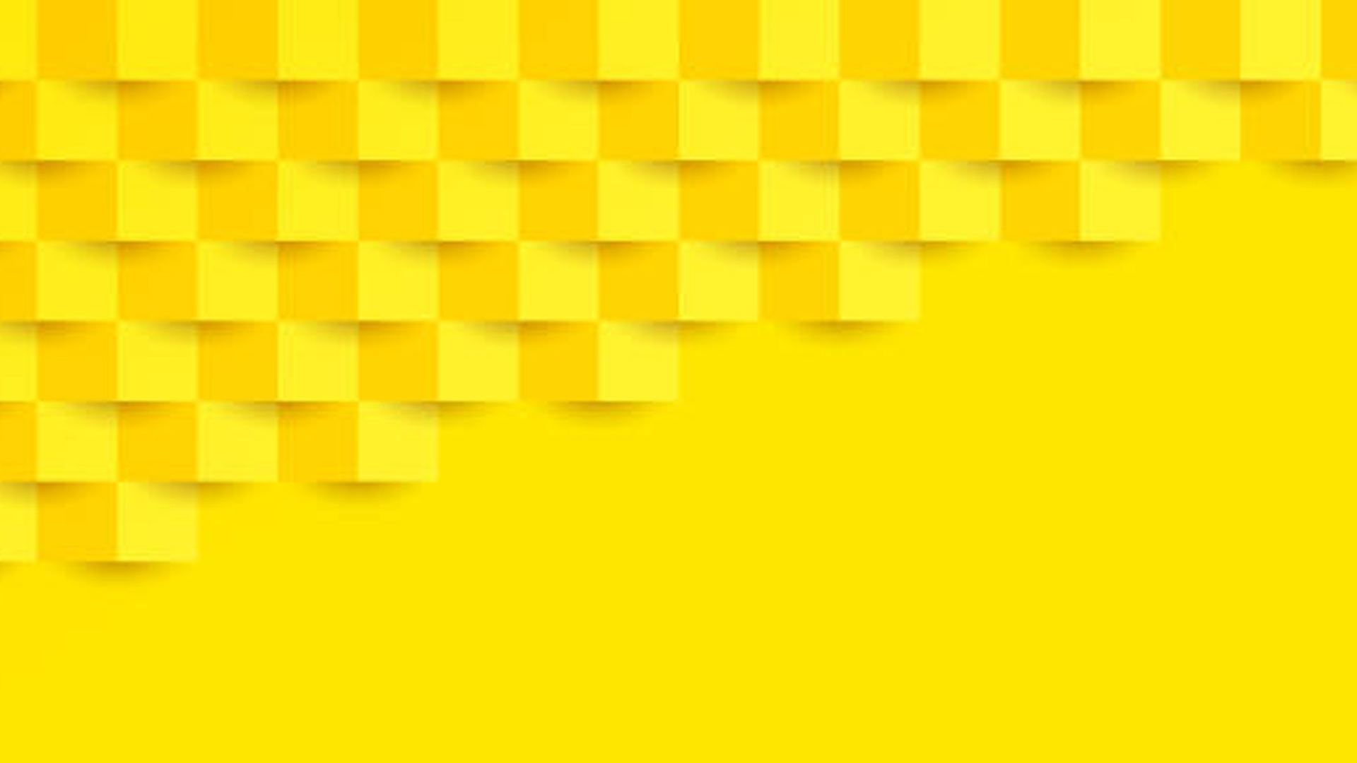 Yellow Geometric Shapes Wallpaper HD Yellow