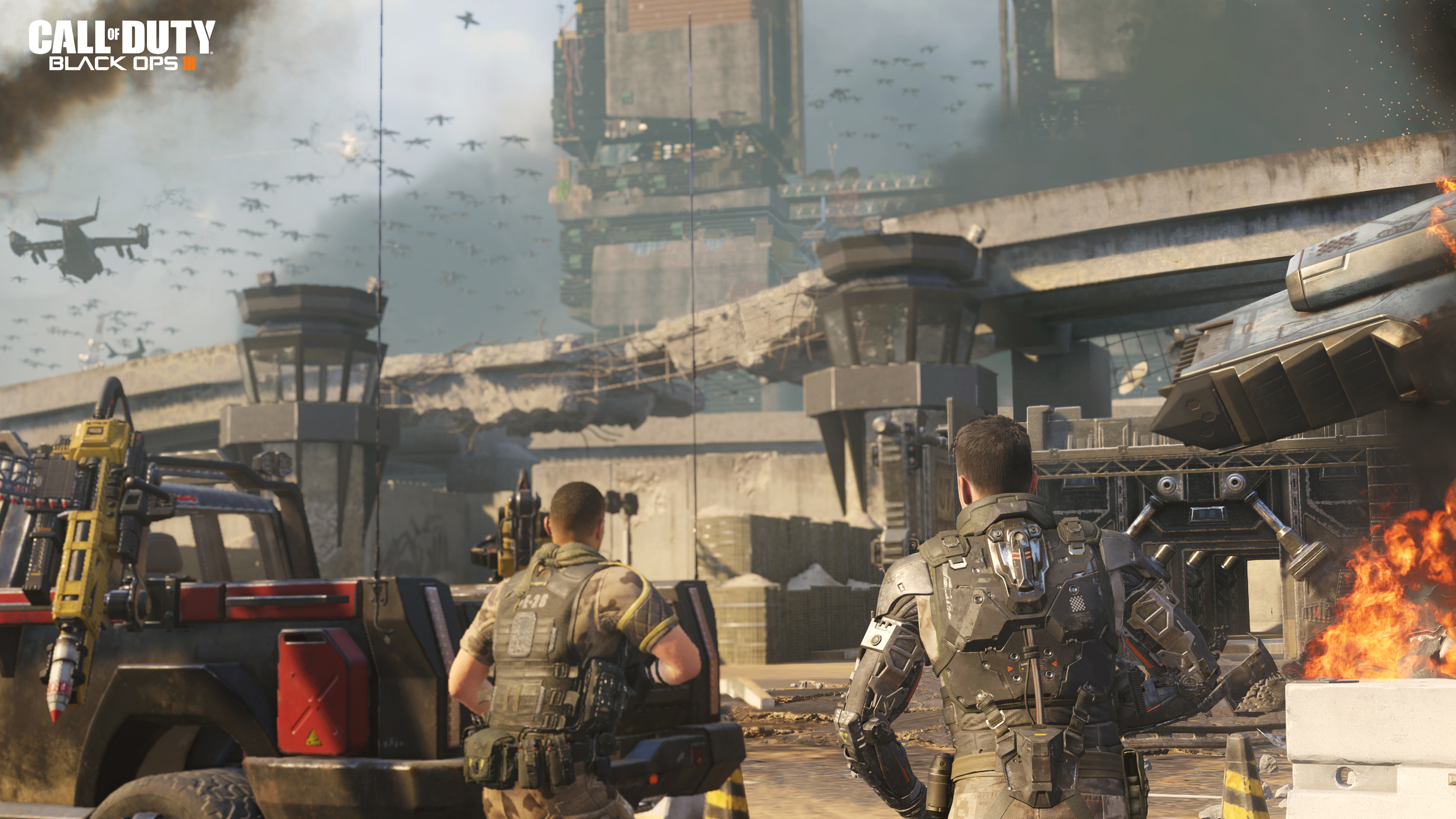 Black Ops III Engrosses Players K HD Call Of Duty
