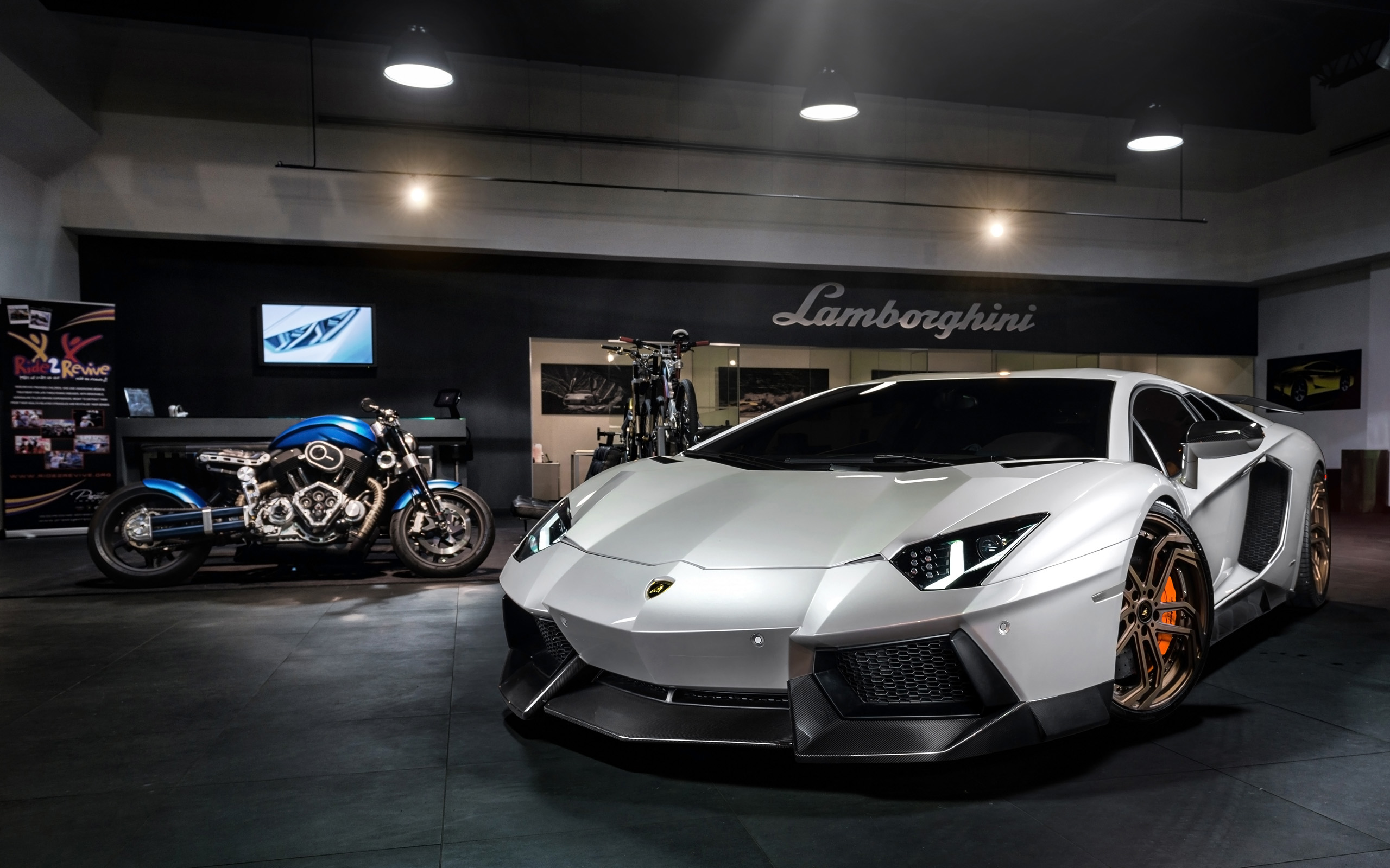 Lamborghini Aventador Novitec Torado