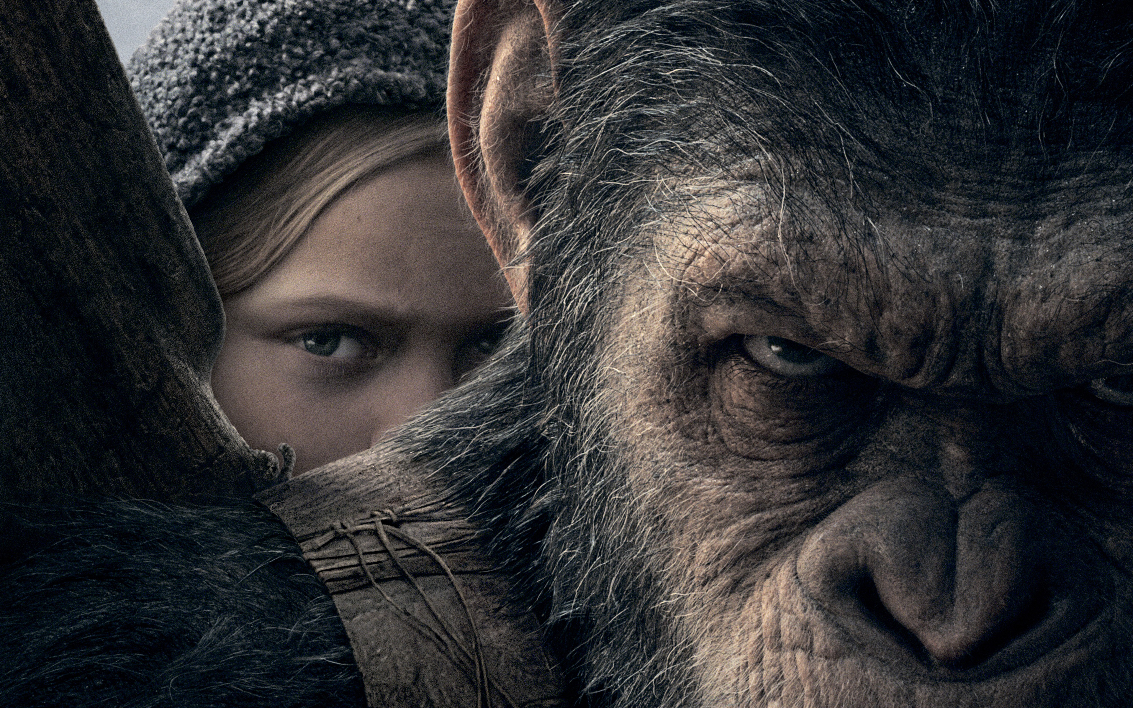 Amiah Miller War for the Planet of the Apes K