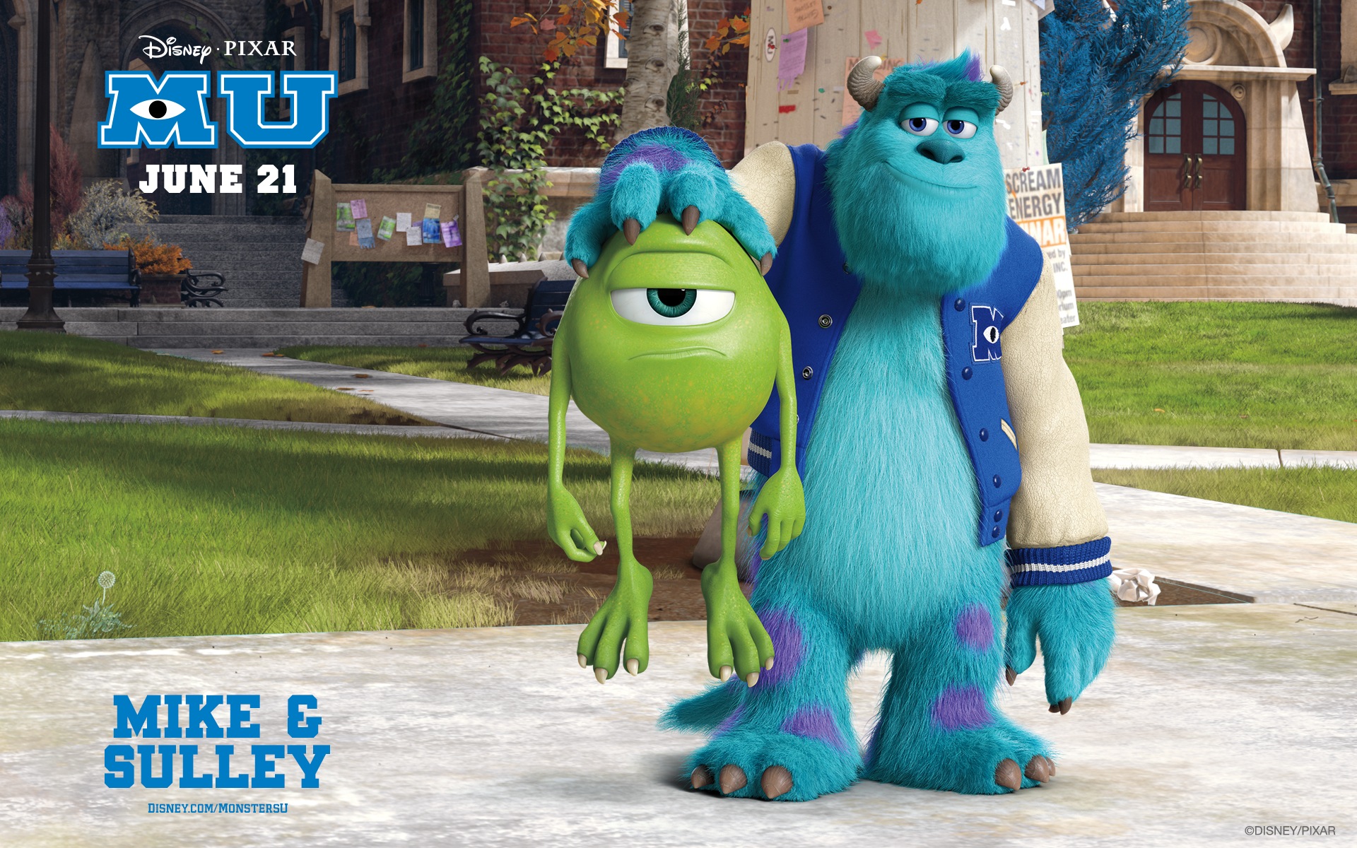 Monsters University Official