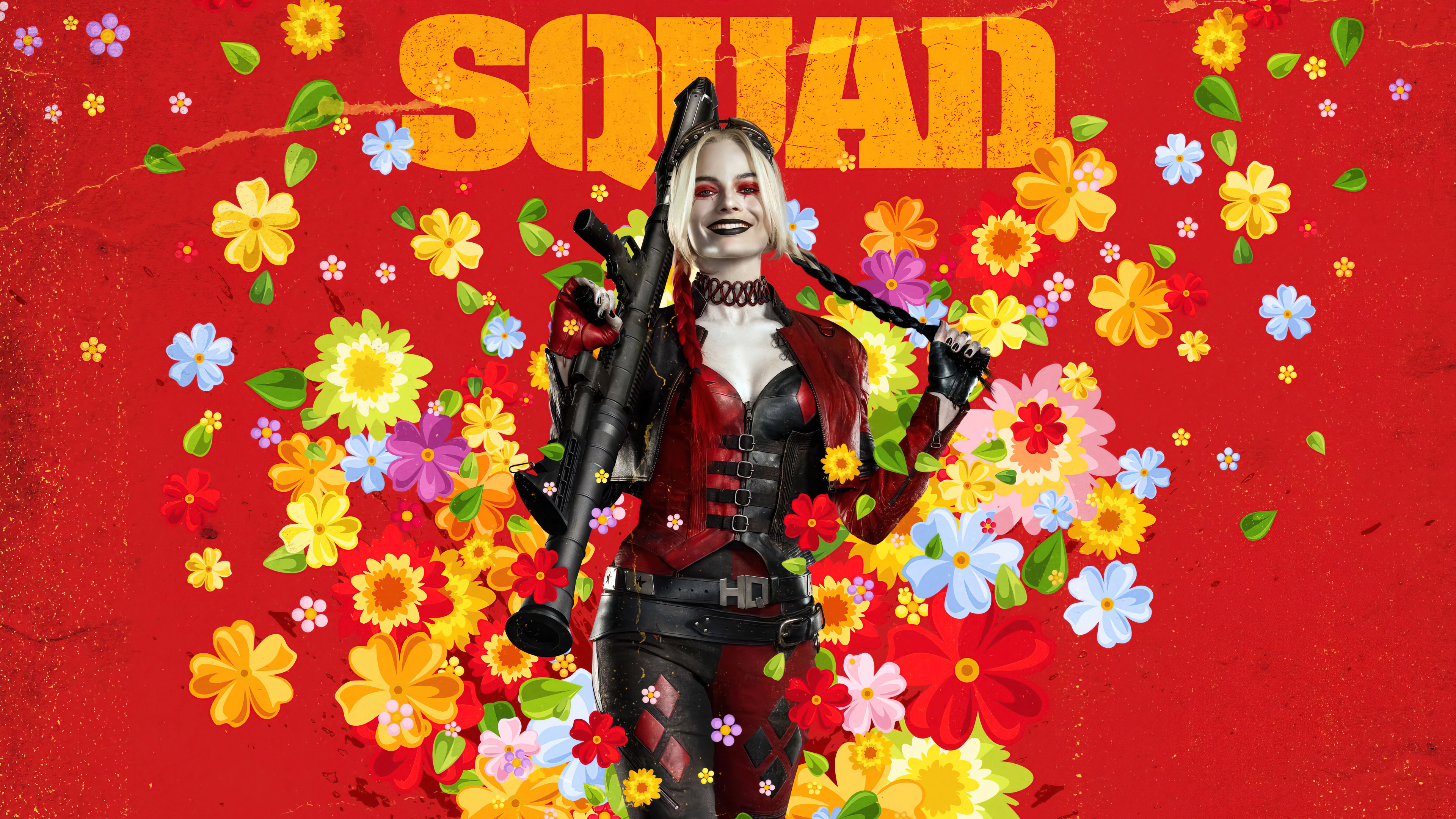 Harleen Quinzel Harley Quinn Margot Robbie K HD The Suicide Squad