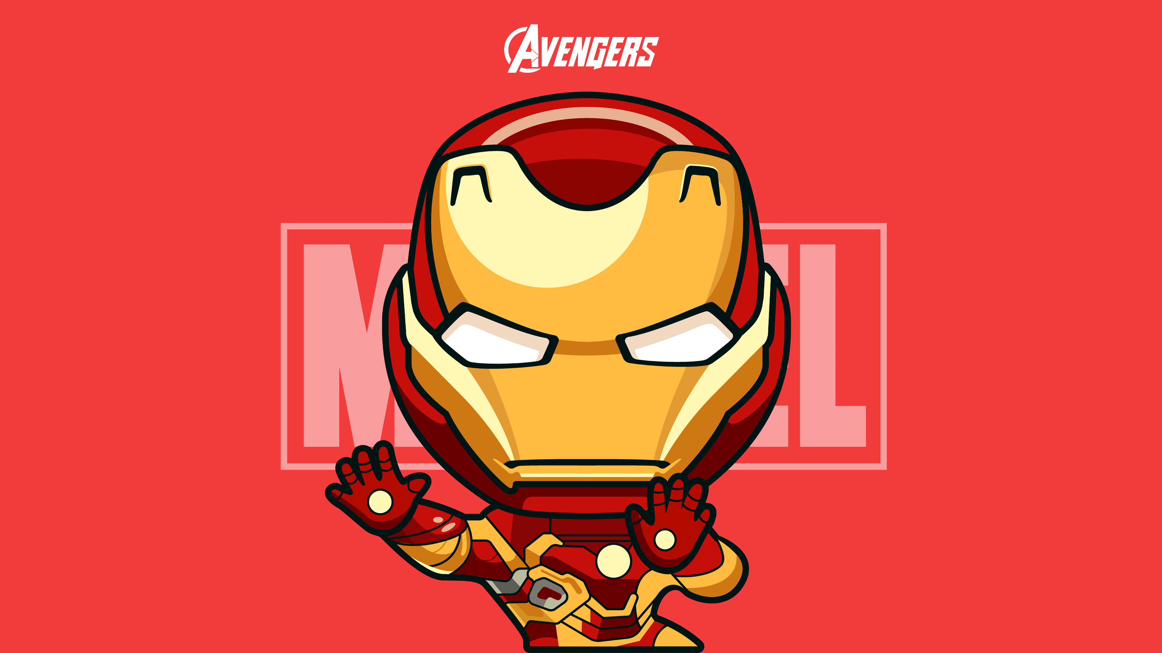 Iron Man Illustration K