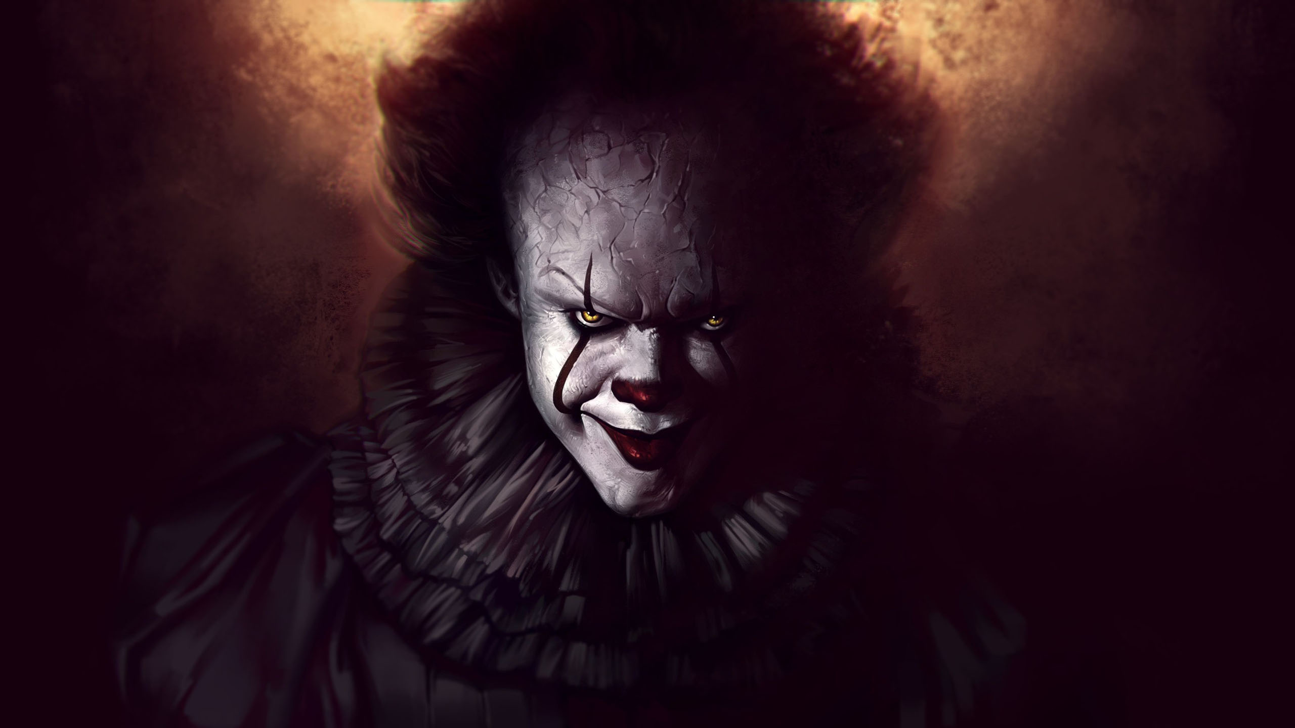 Pennywise In Dark Wallpaper HD Pennywise