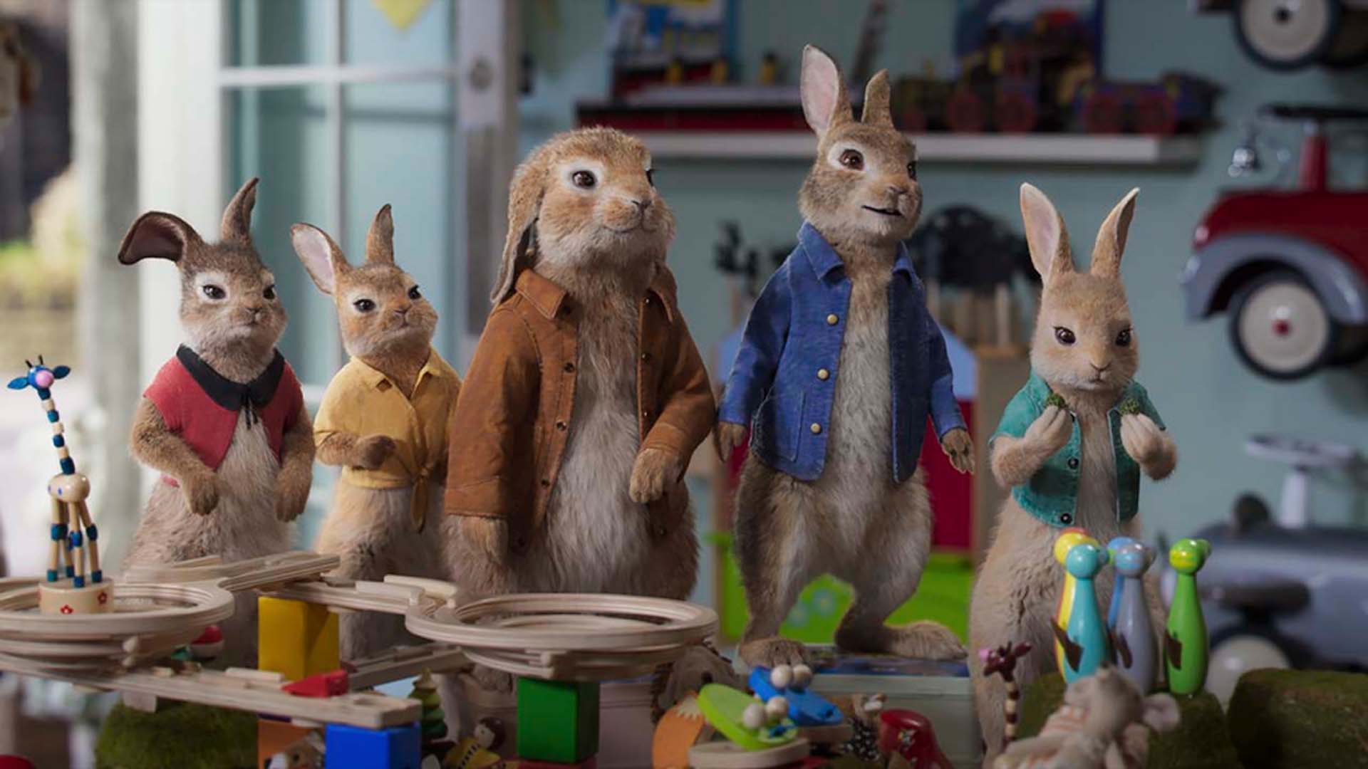 Peter Rabbit Flopsy Rabbit Mopsy Rabbit Mrs Tiggy-Winkle HD Peter Rabbit The Runaway