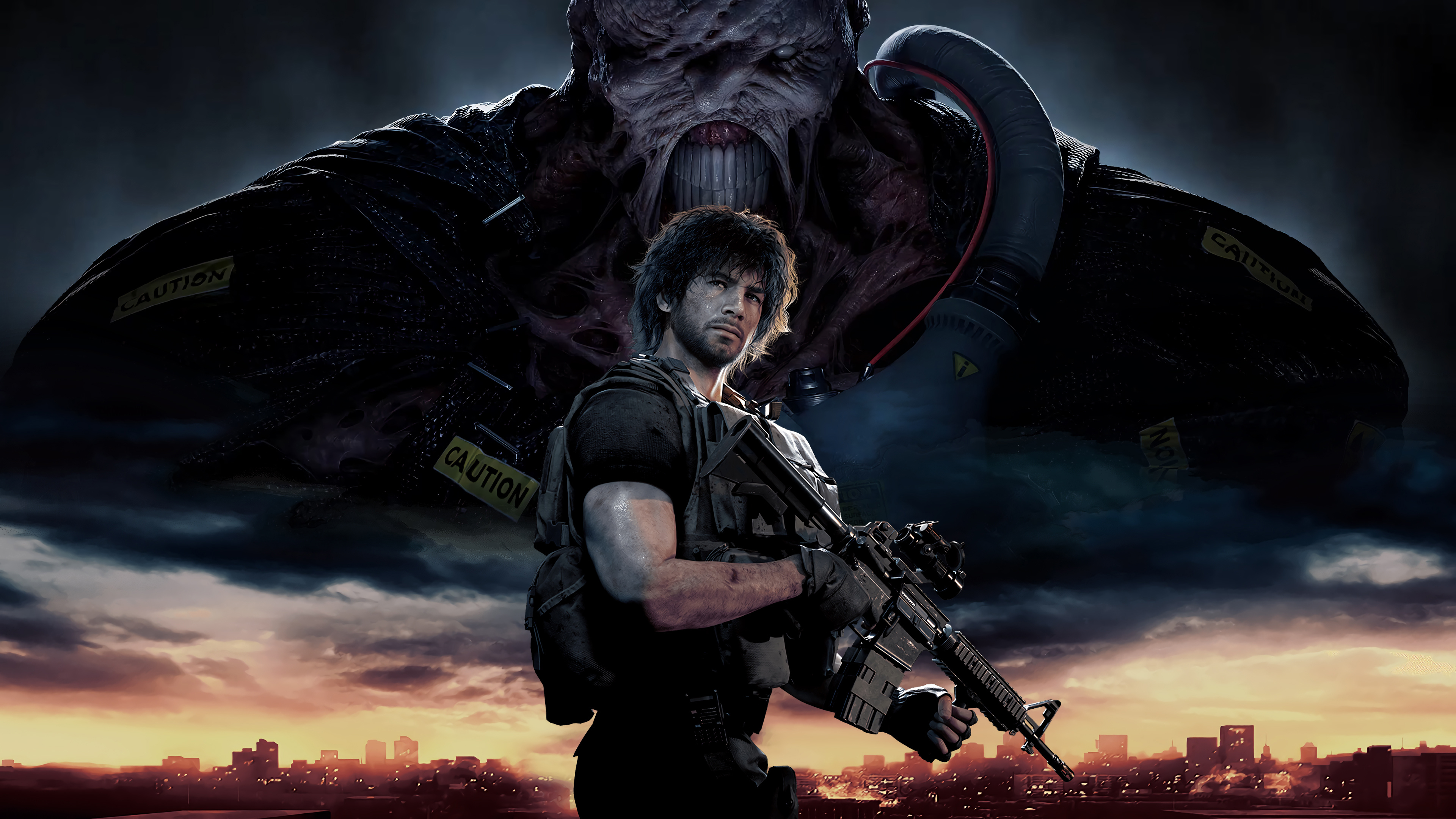 Video Game Resident Evil () K HD