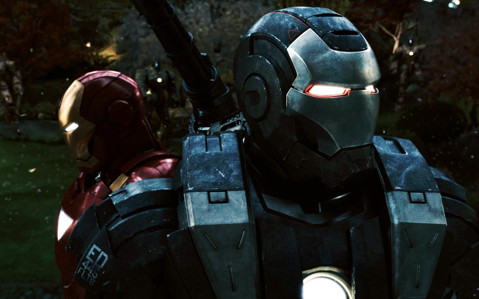 War Machine & Iron Man