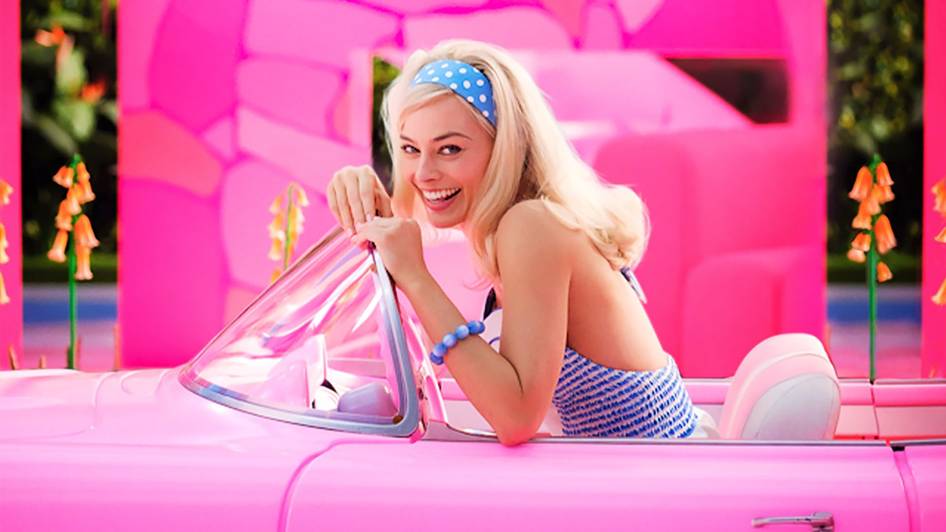 Margot Robbie As Barbie Ryan Gosling America Ferrera HD Barbie