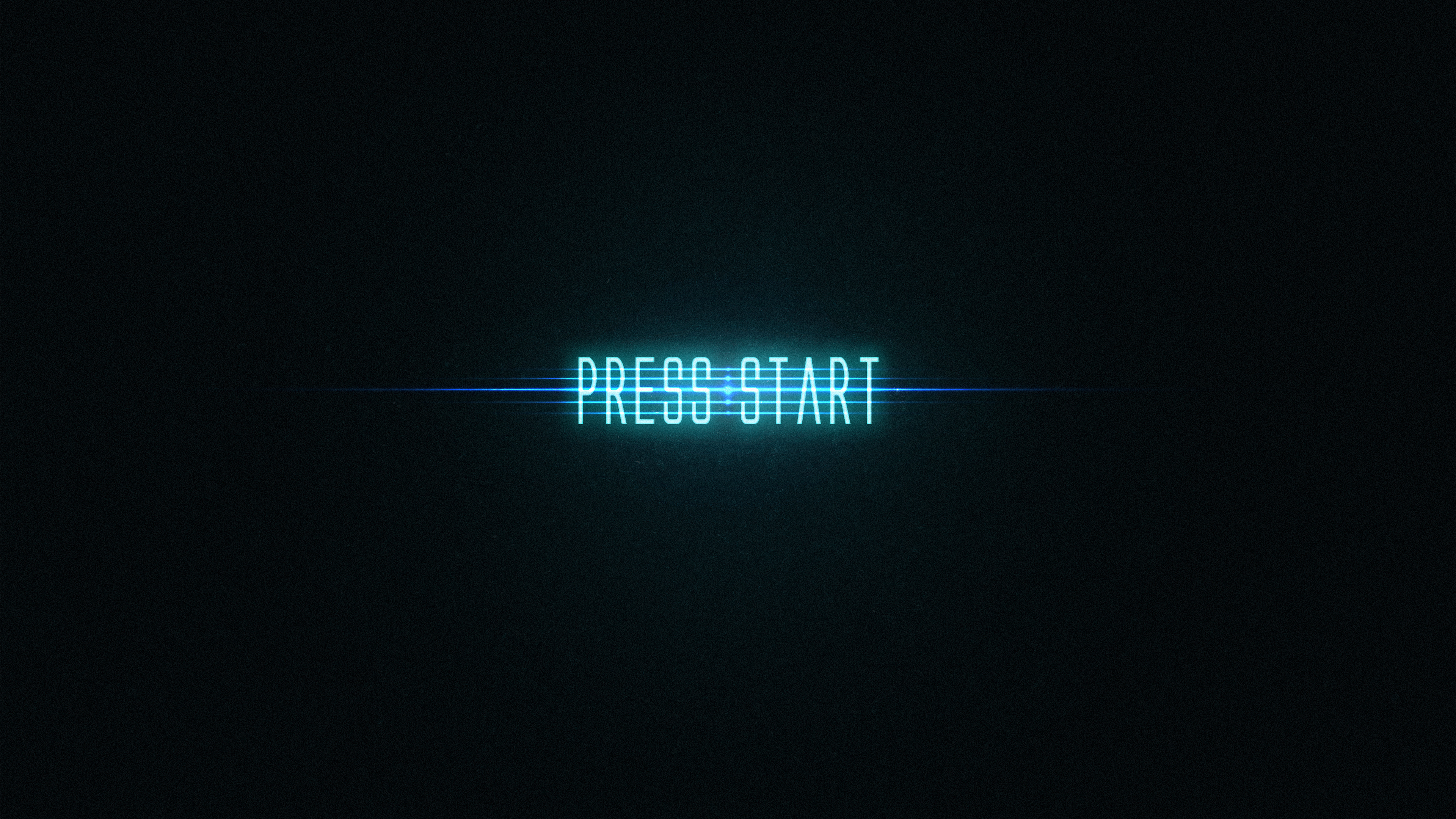 PRESS START Neon K