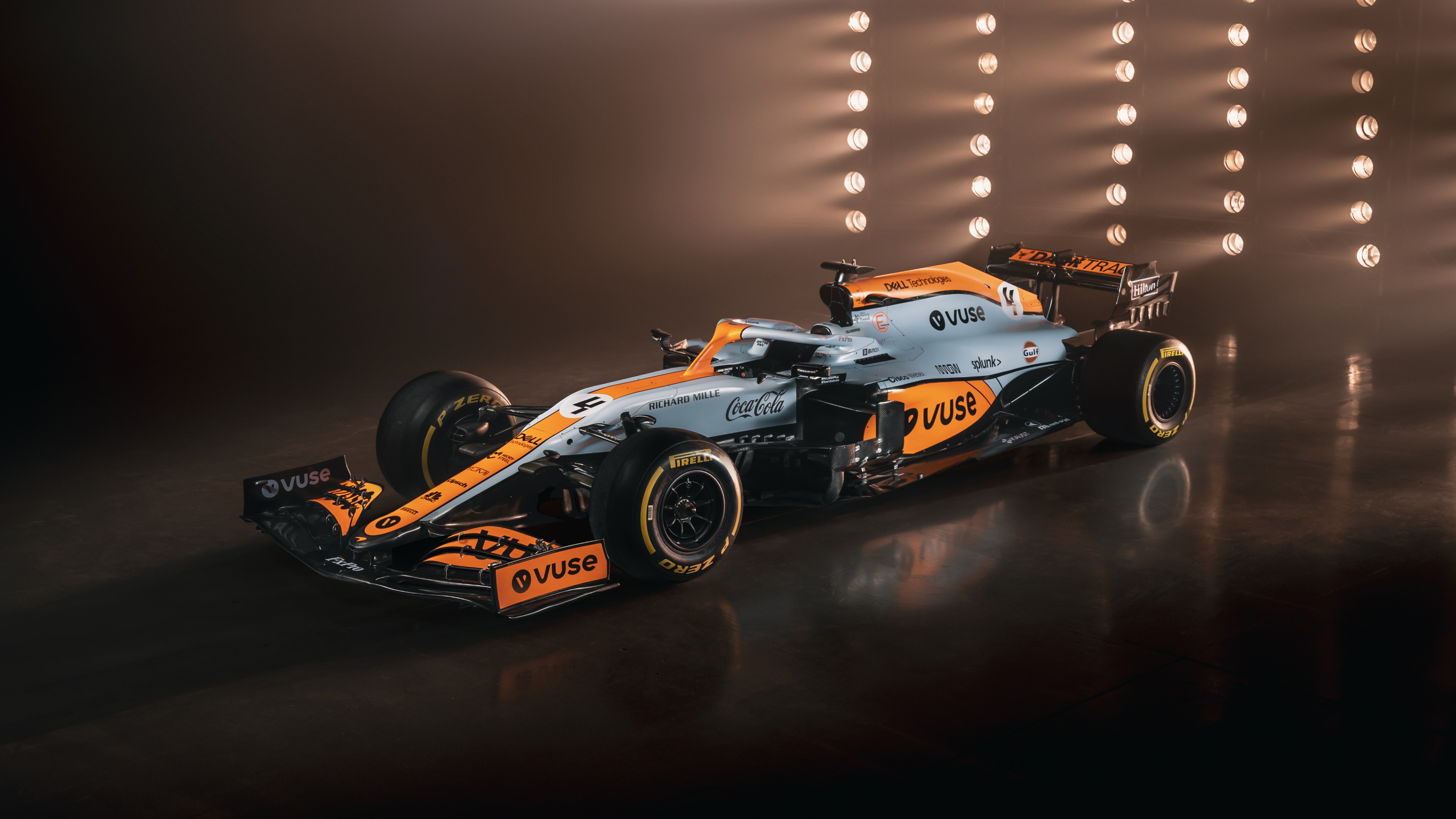 Mclaren Mclm With A Special Gulf Livery K K HD