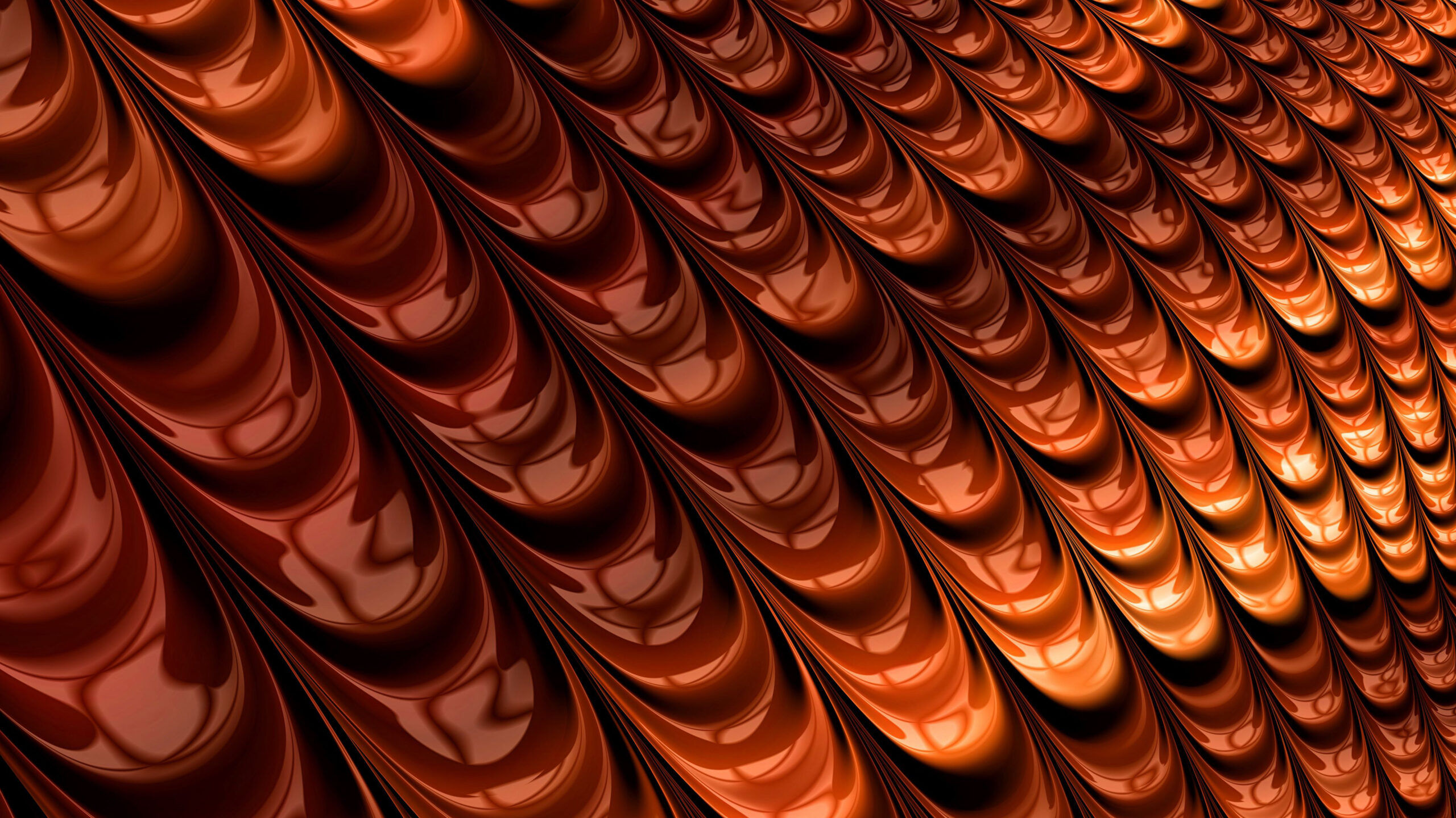 Brown Pattern Shapes Surface Abstraction K HD Abstract