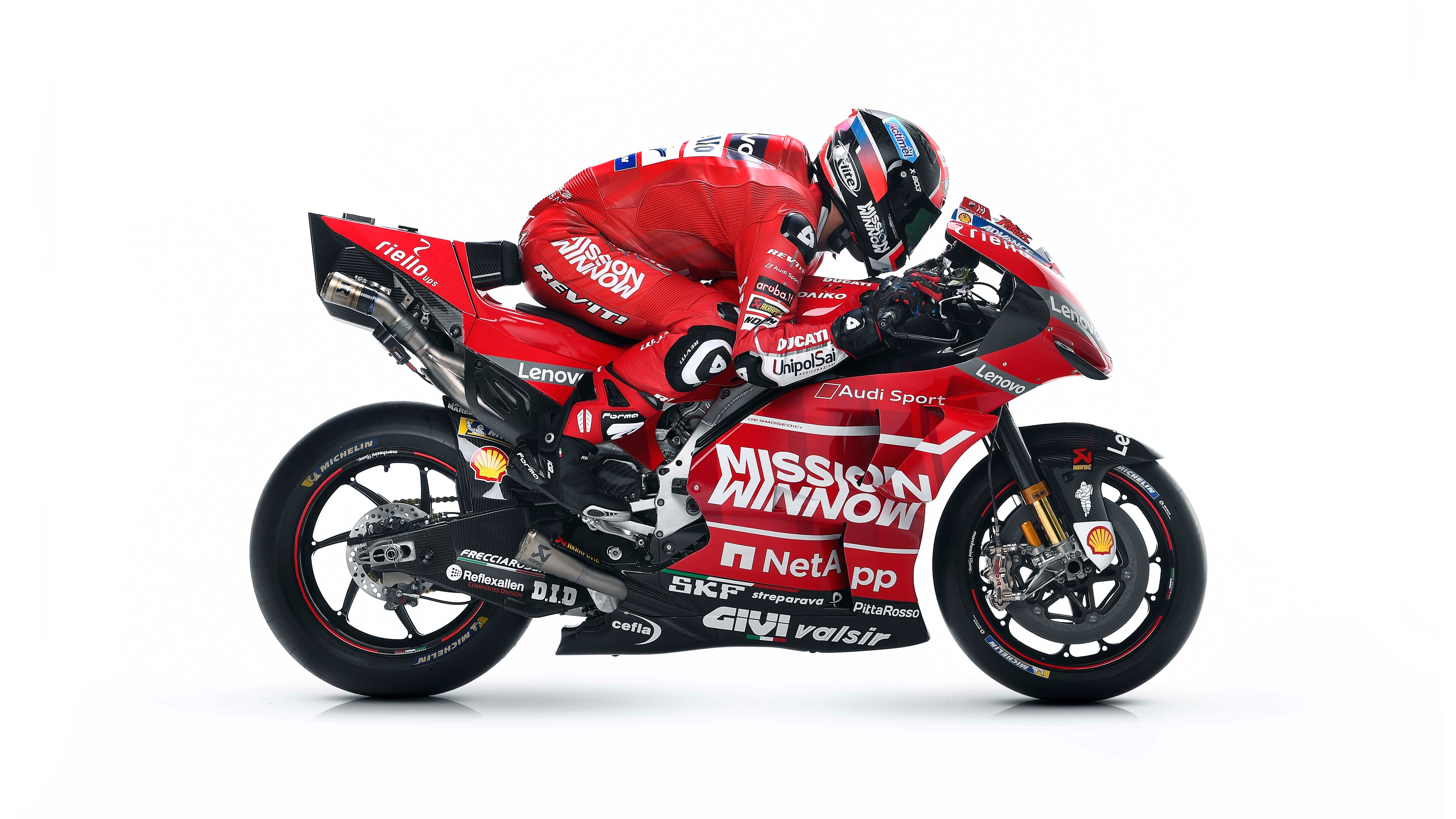 Ducati Desmosedici GP MotoGP Race Bike