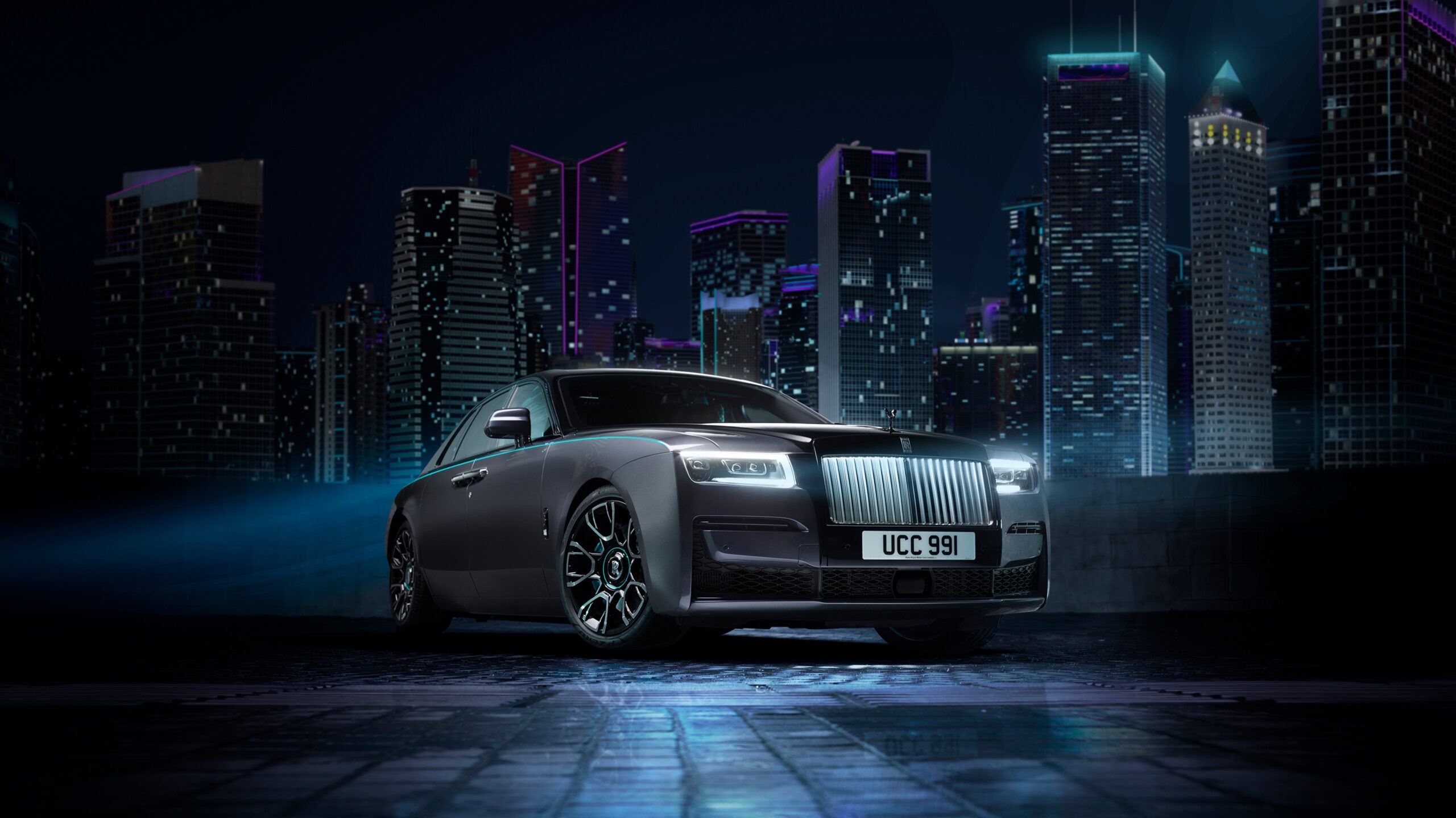 Rolls Royce Black Badge Ghost K HD