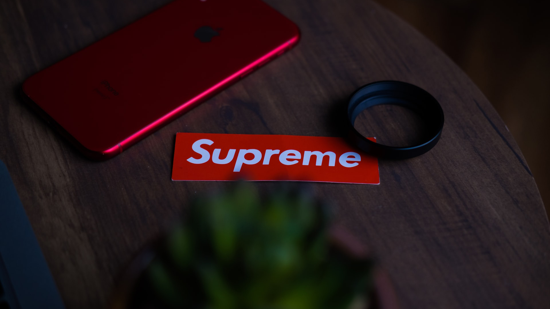 Supreme Word Paper On Wood Table HD Supreme