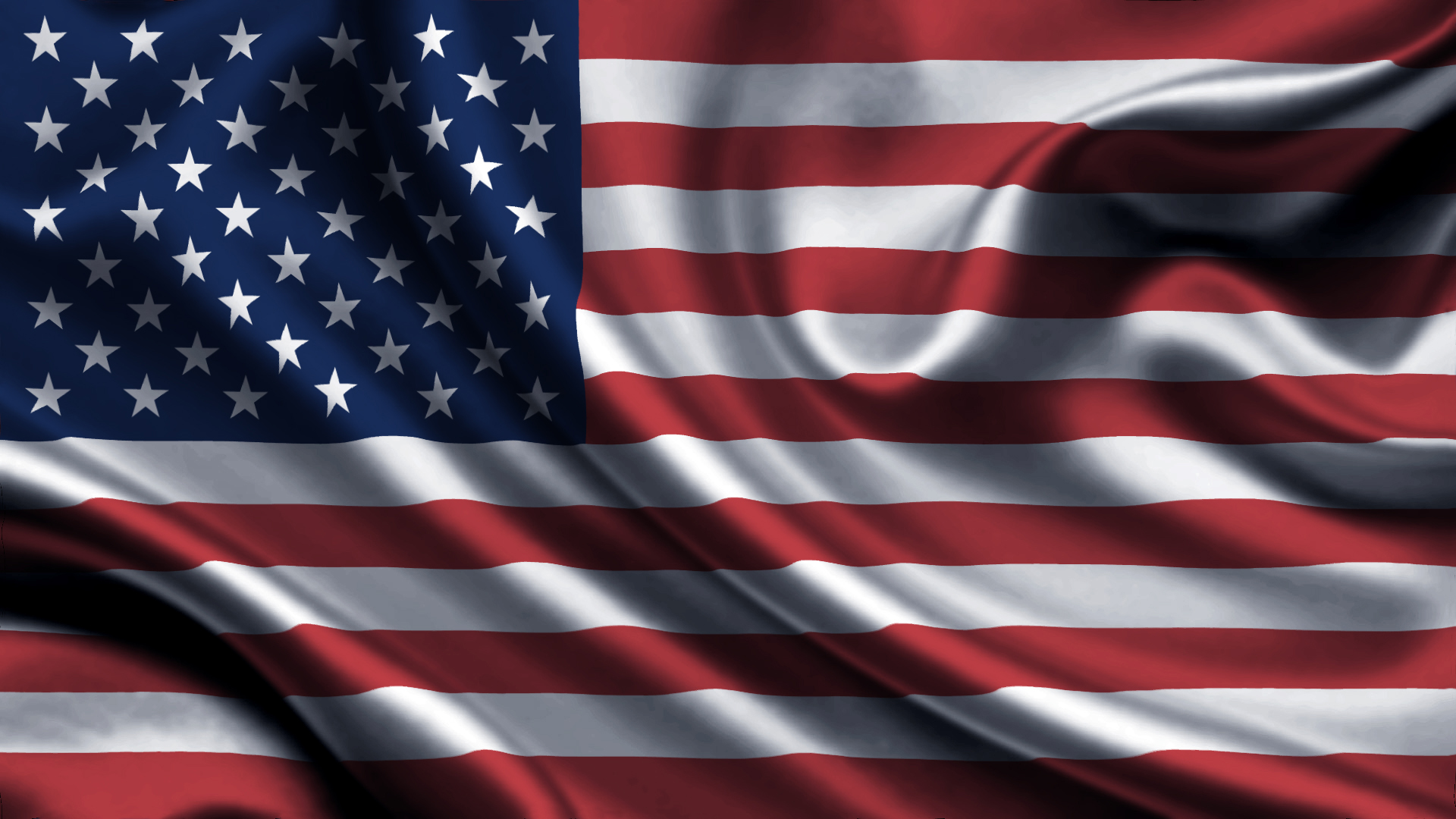 Satin Texture American Flag HD American Flag