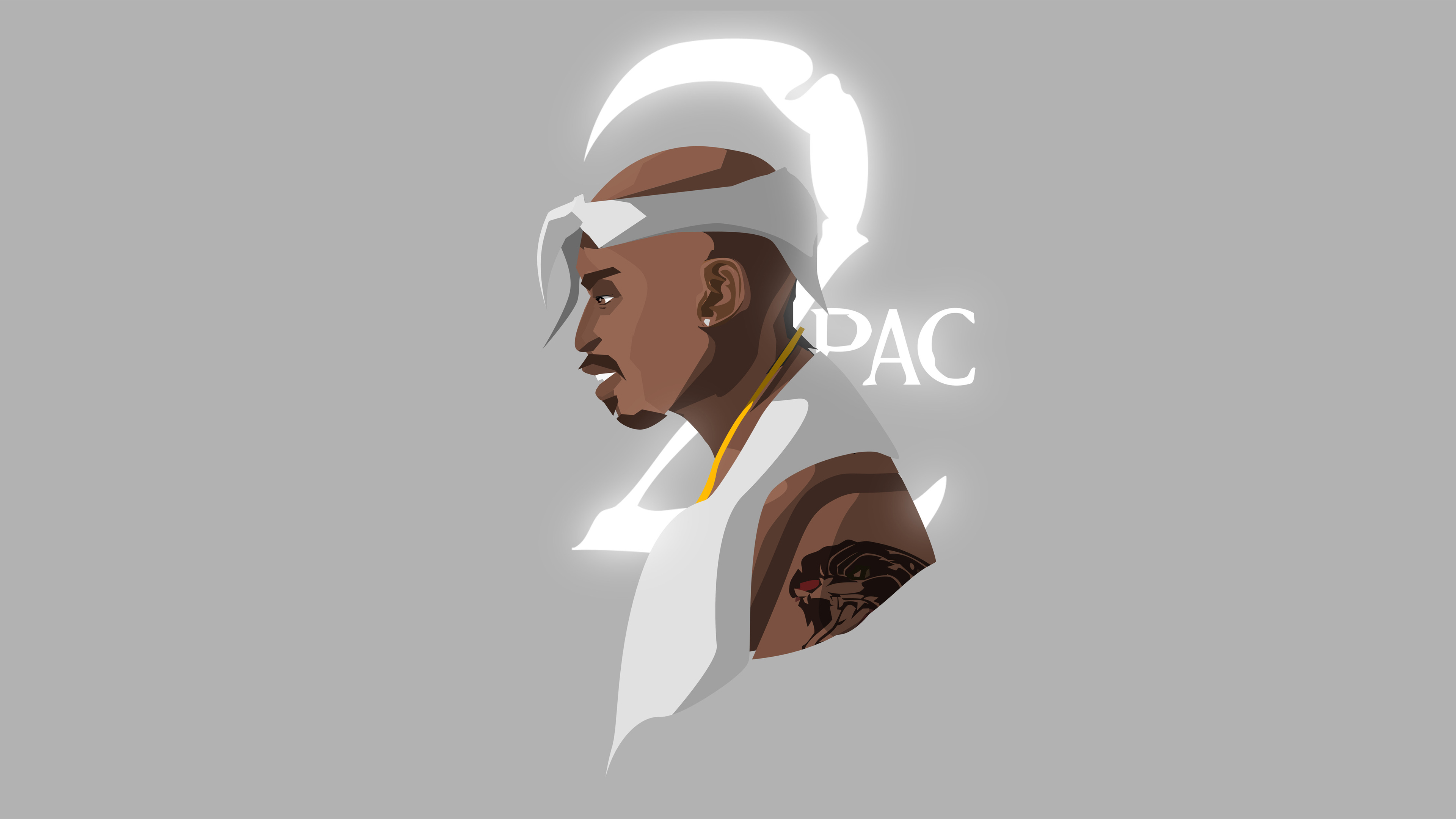Pac Tupac Painting K HD