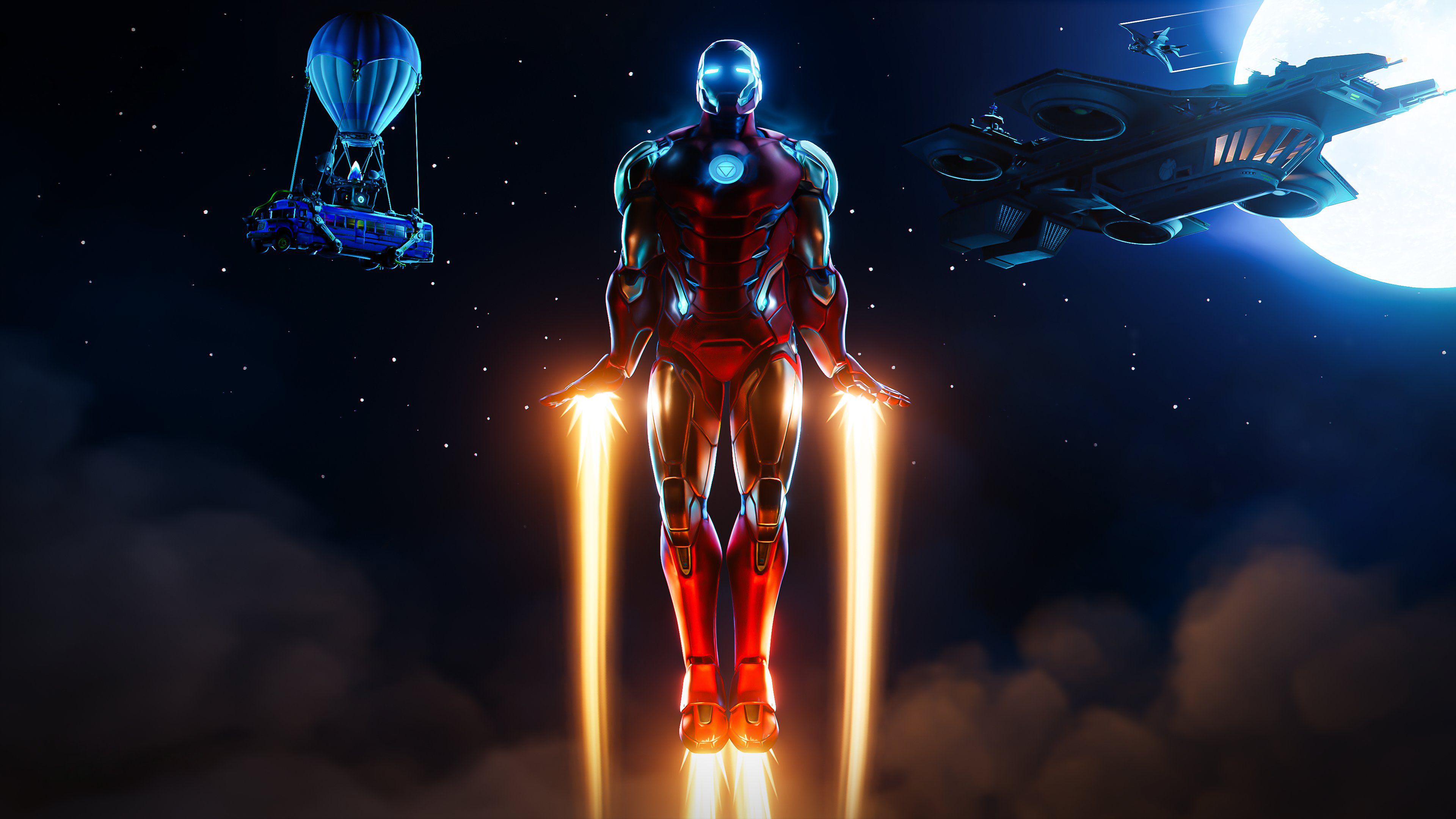 Iron Man Fortnite K HD