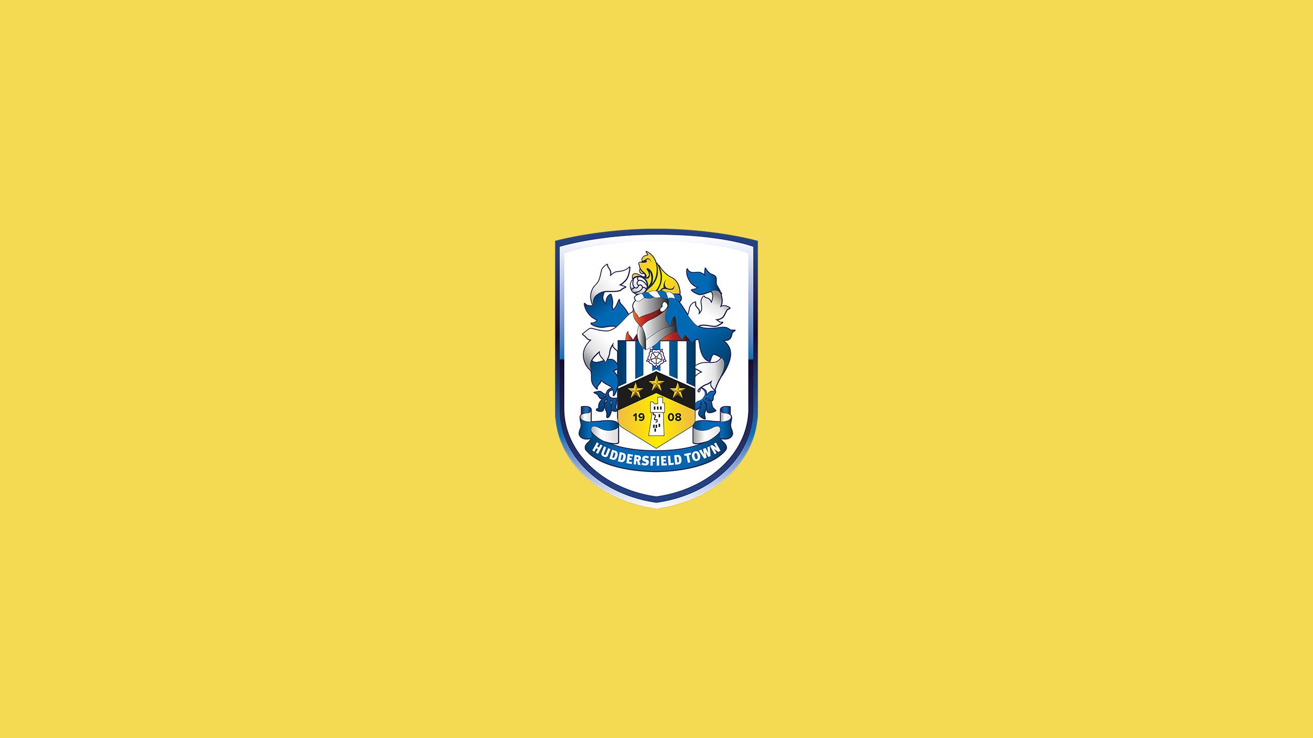 Emblem Logo Soccer HD Huddersfield Town AFC
