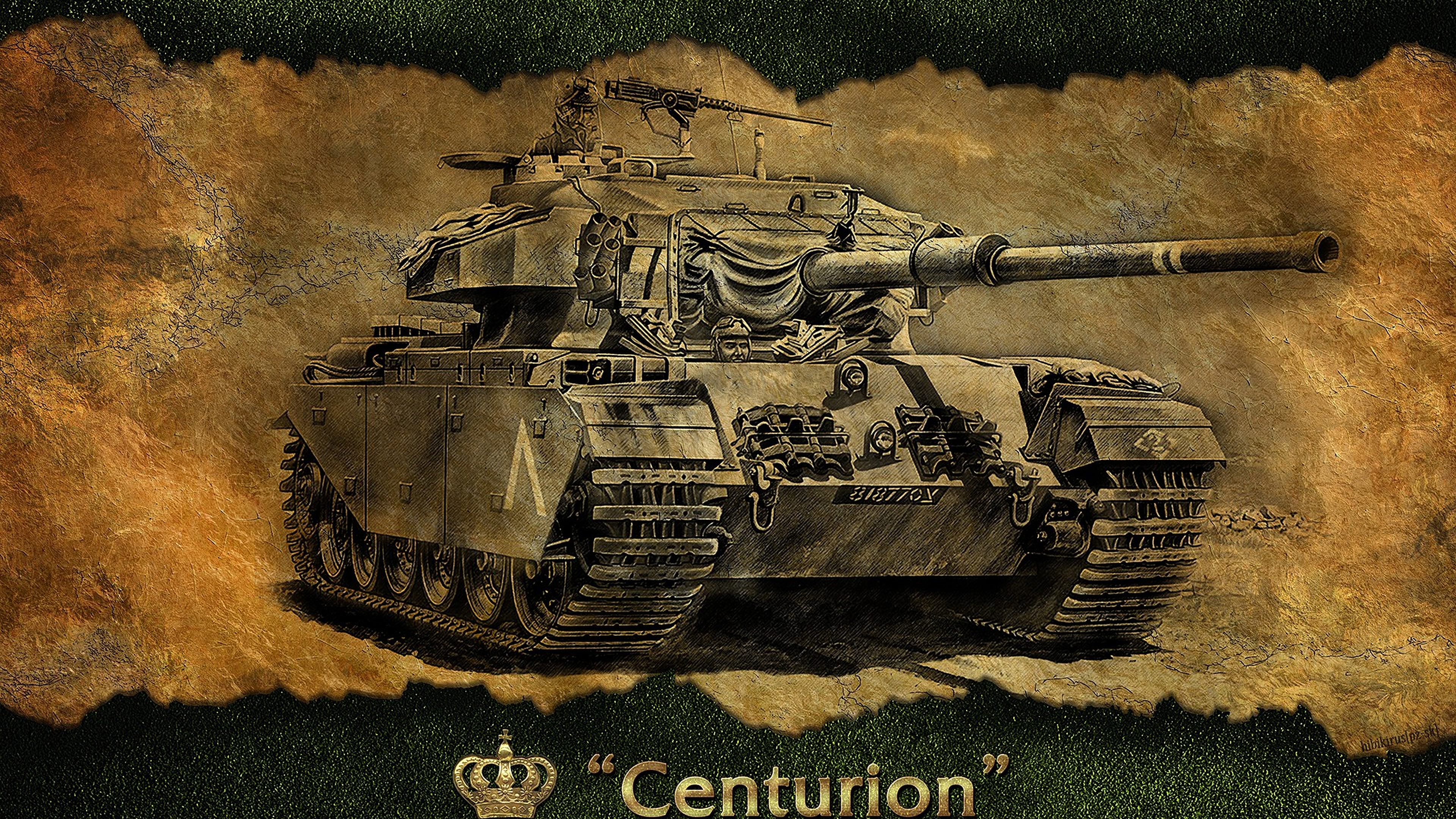 World Of Tanks Centurion K HD World Of Tanks