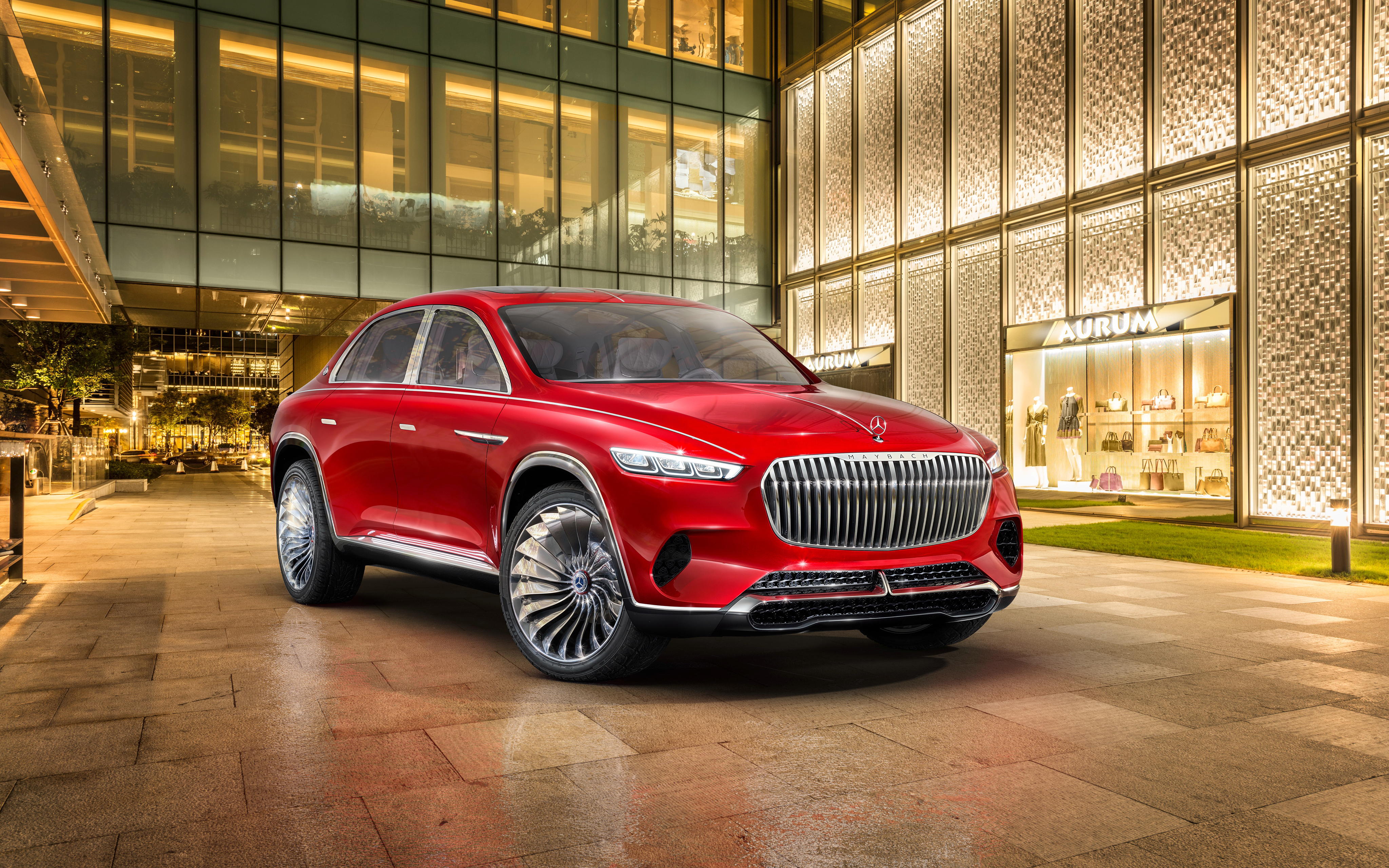 Vision Mercedes Maybach Ultimate Luxury K