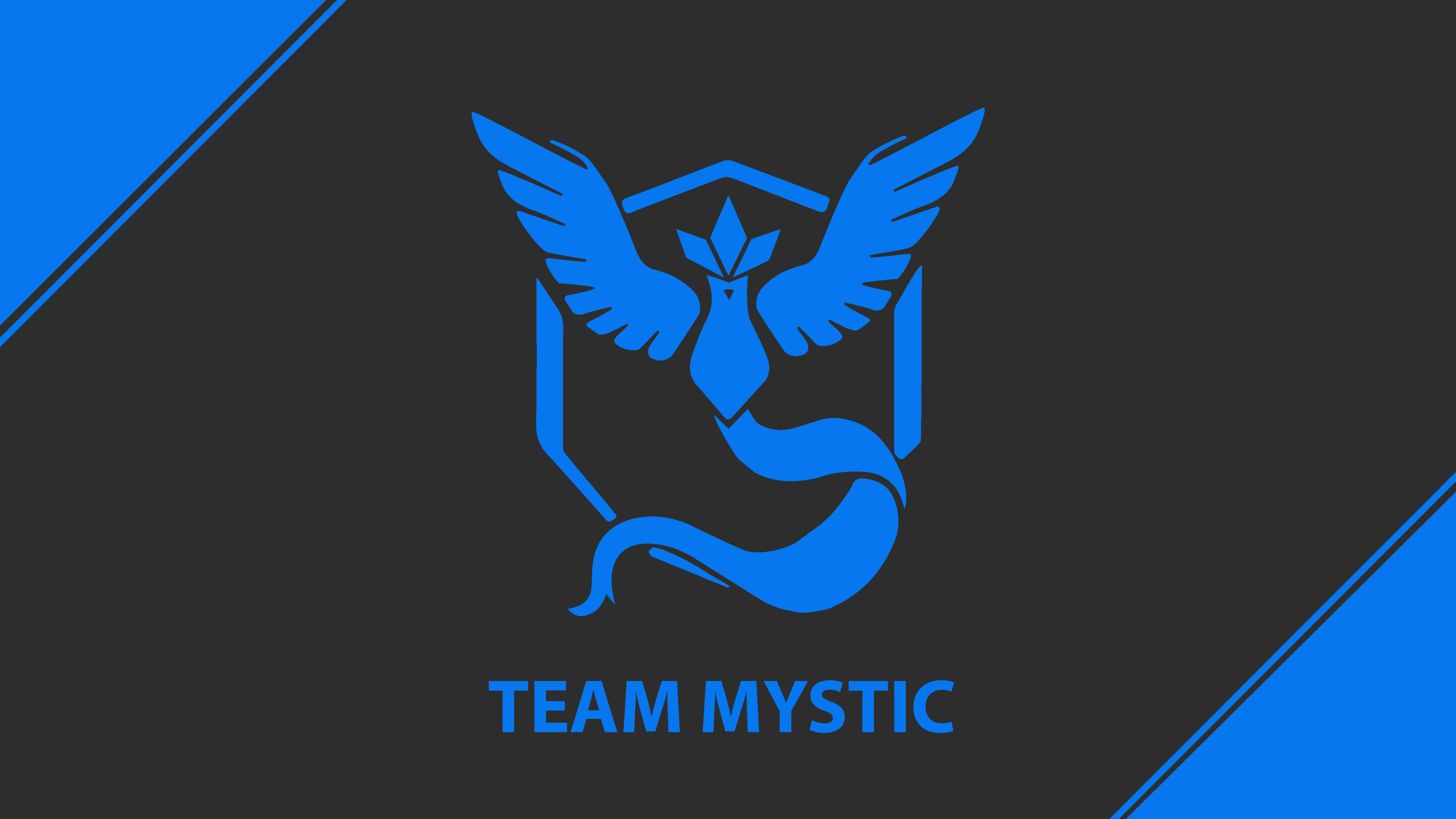 Pokemon Go Team Mystic Team Blue K