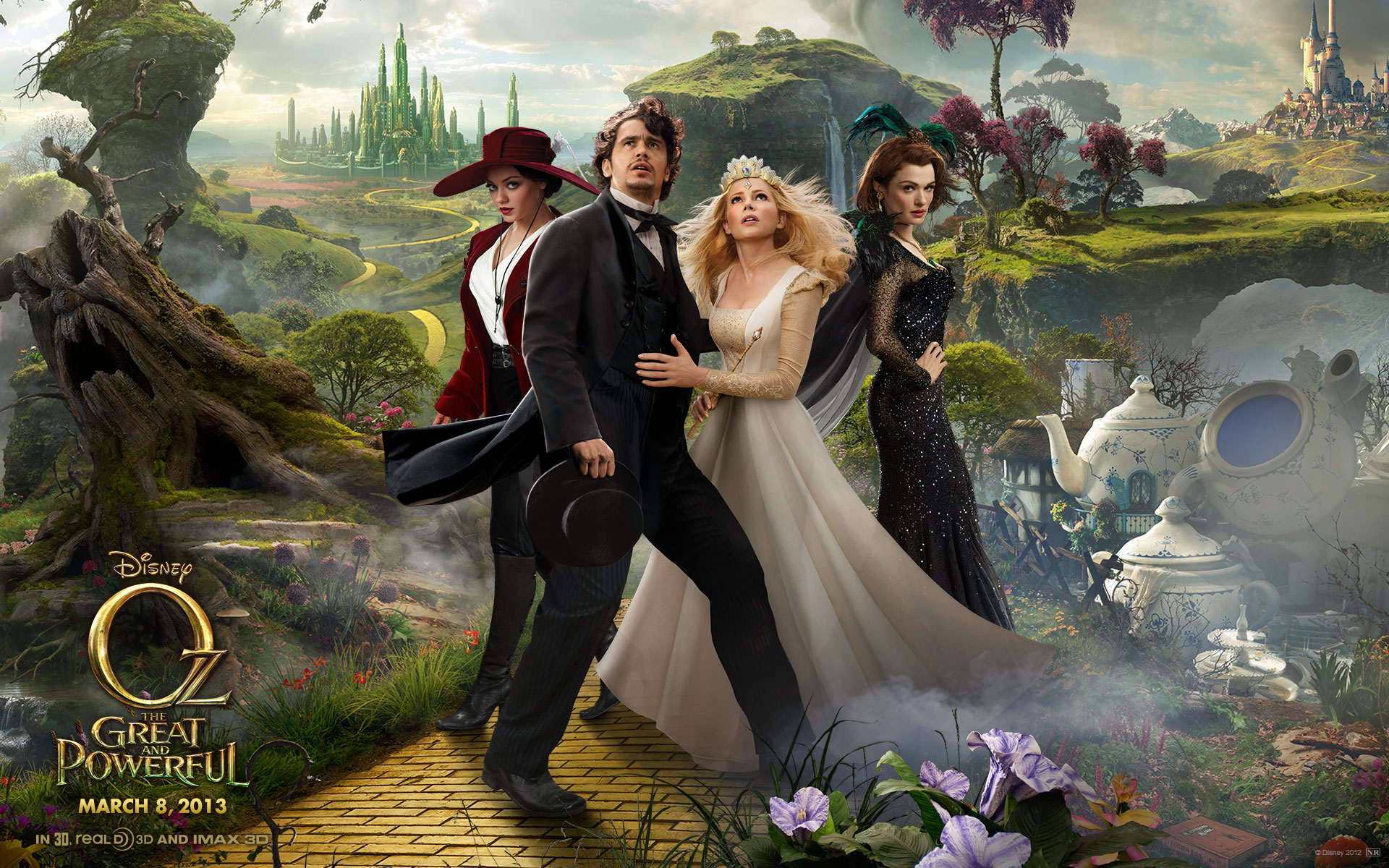 Oz The Great and Powerful D Movie
