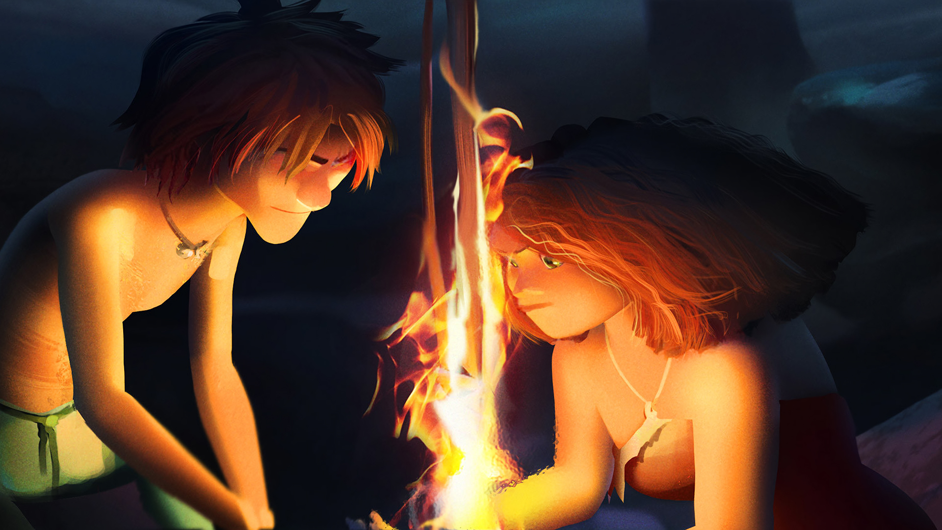 Eep Guy Fire HD The Croods A New Age