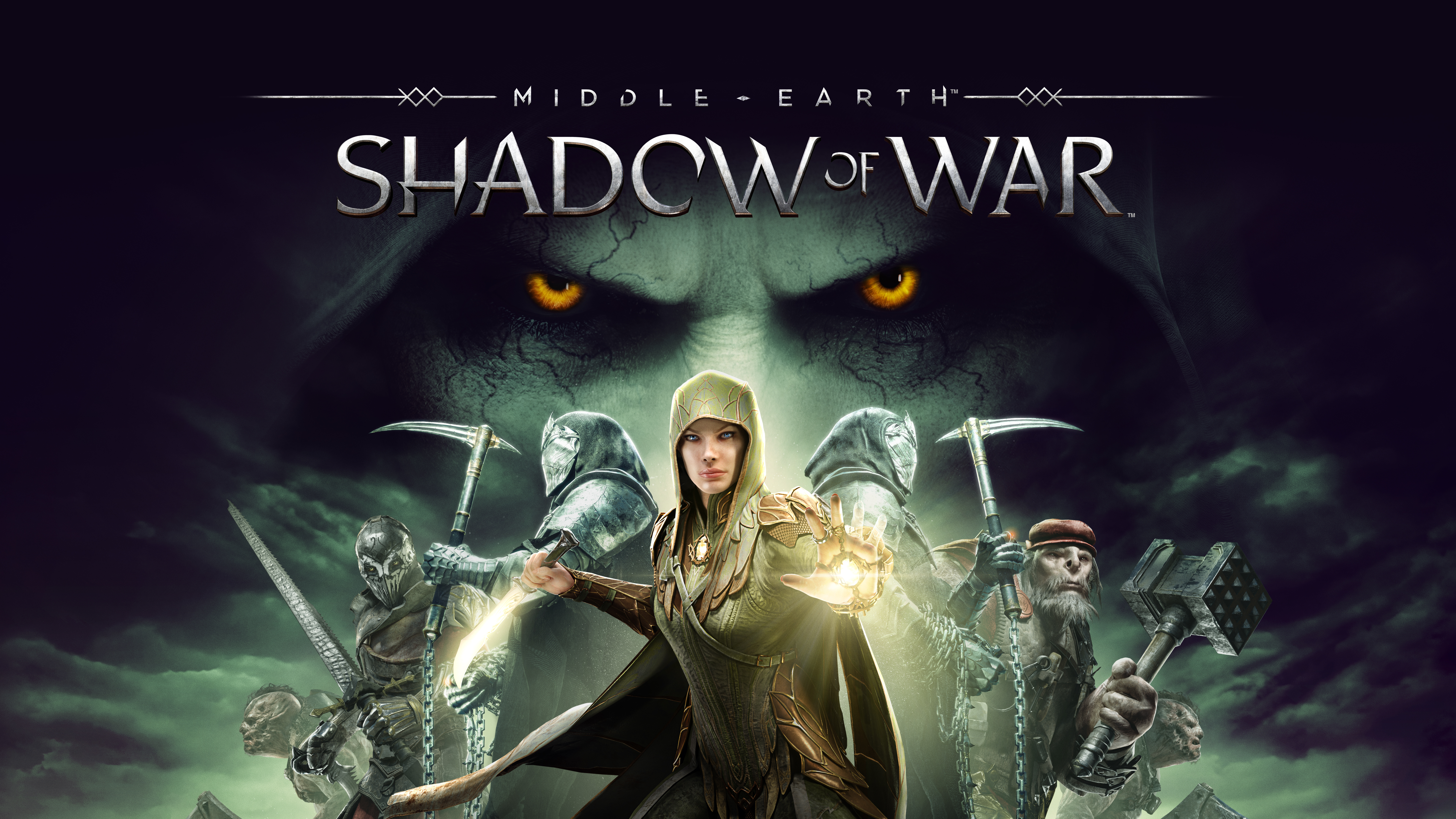 Middle earth Shadow of War Blade of Galadriel K K