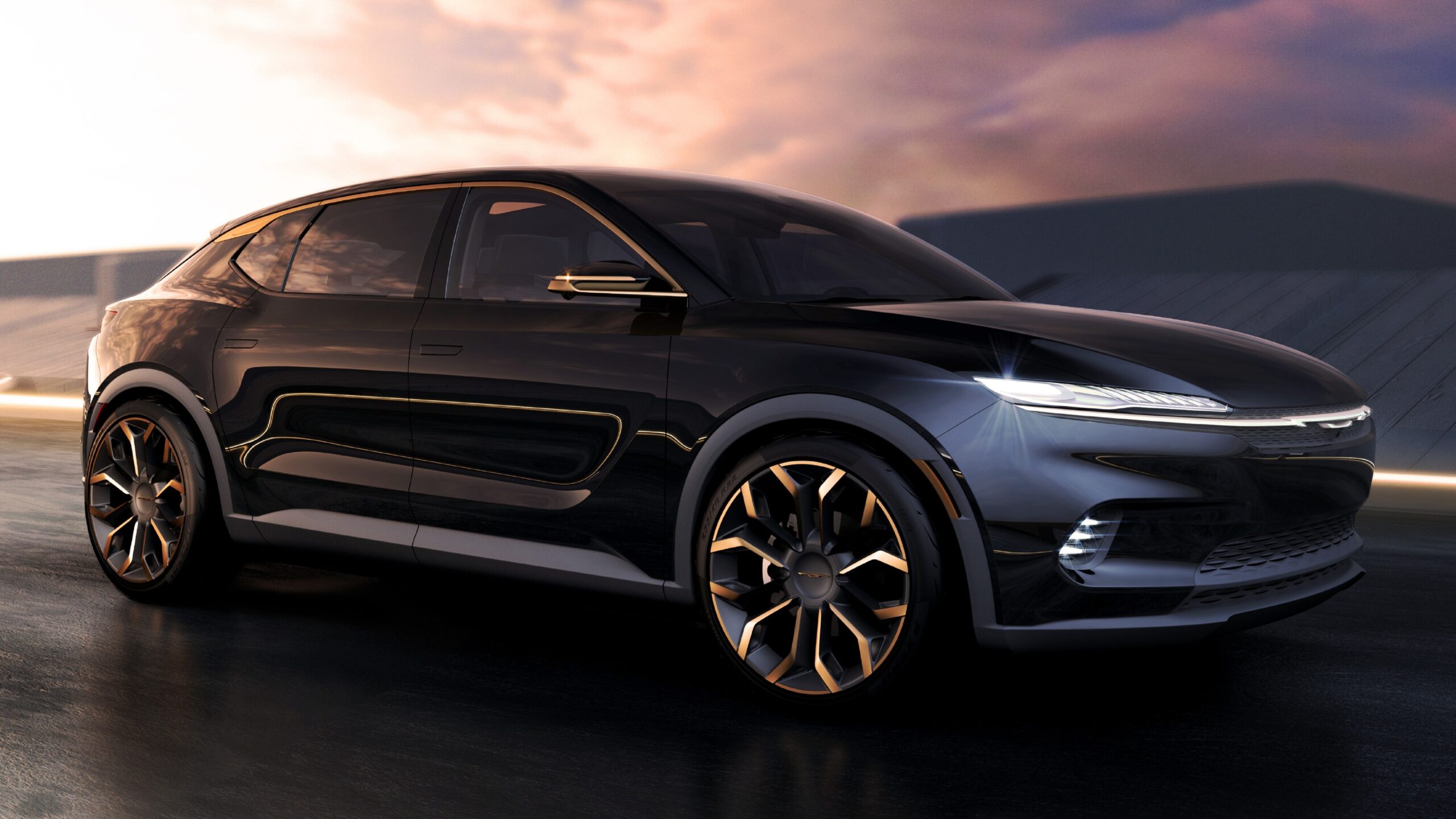 Chrysler Airflow Graphite Concept K HD