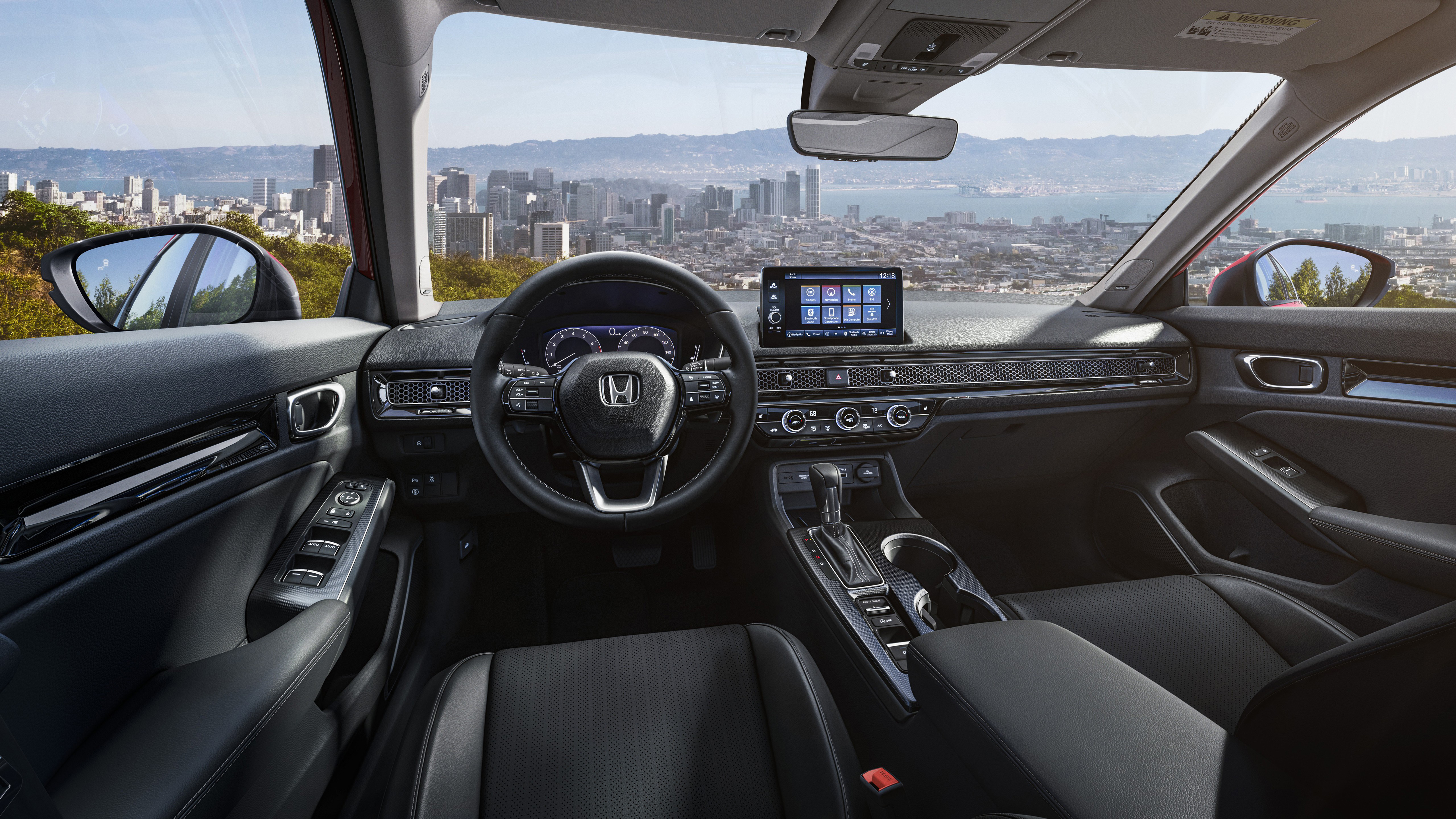Honda Civic Sedan Sport Interior K K HD