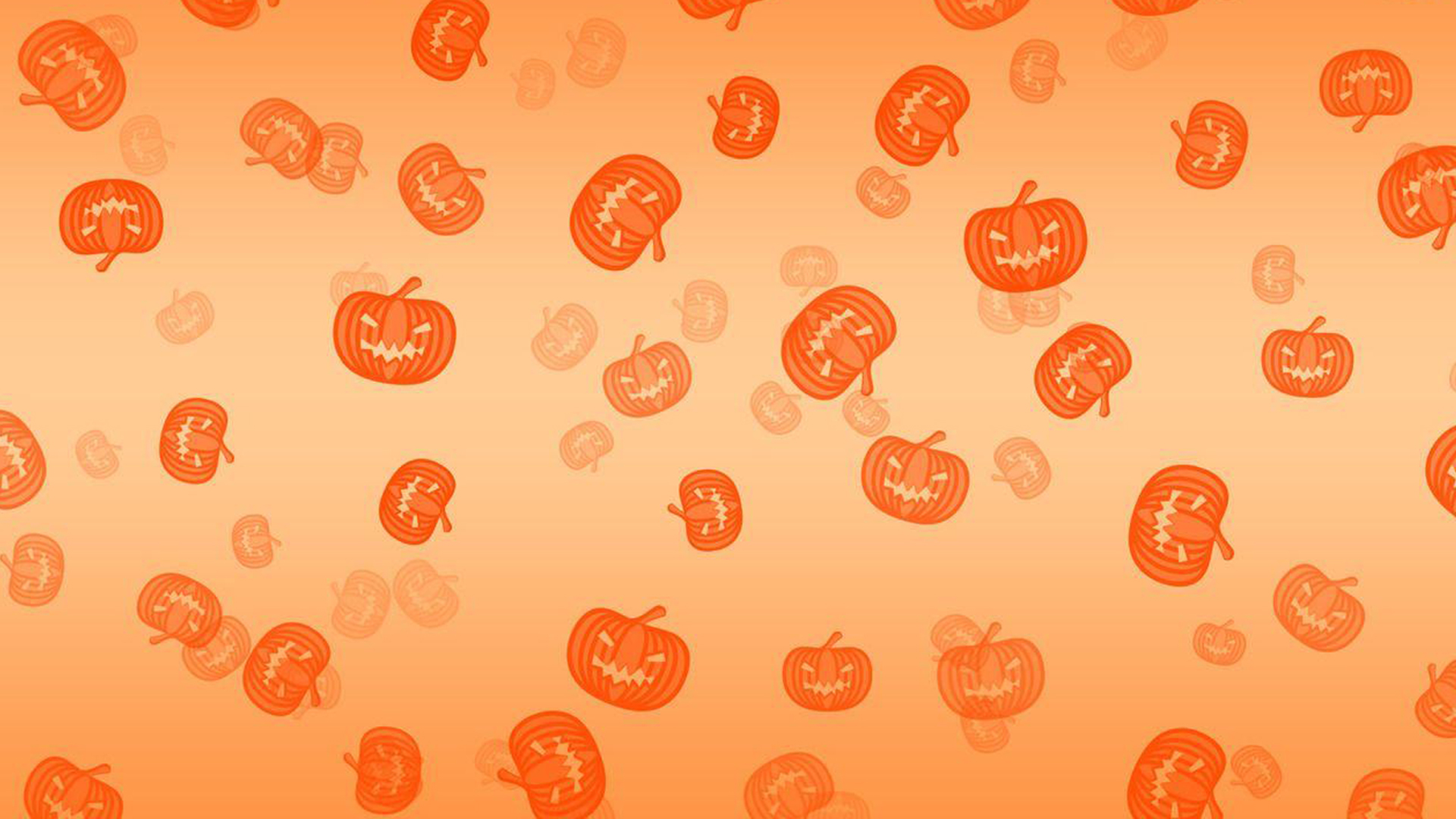 Cute Halloween Orange Pumpkins HD Cute Halloween