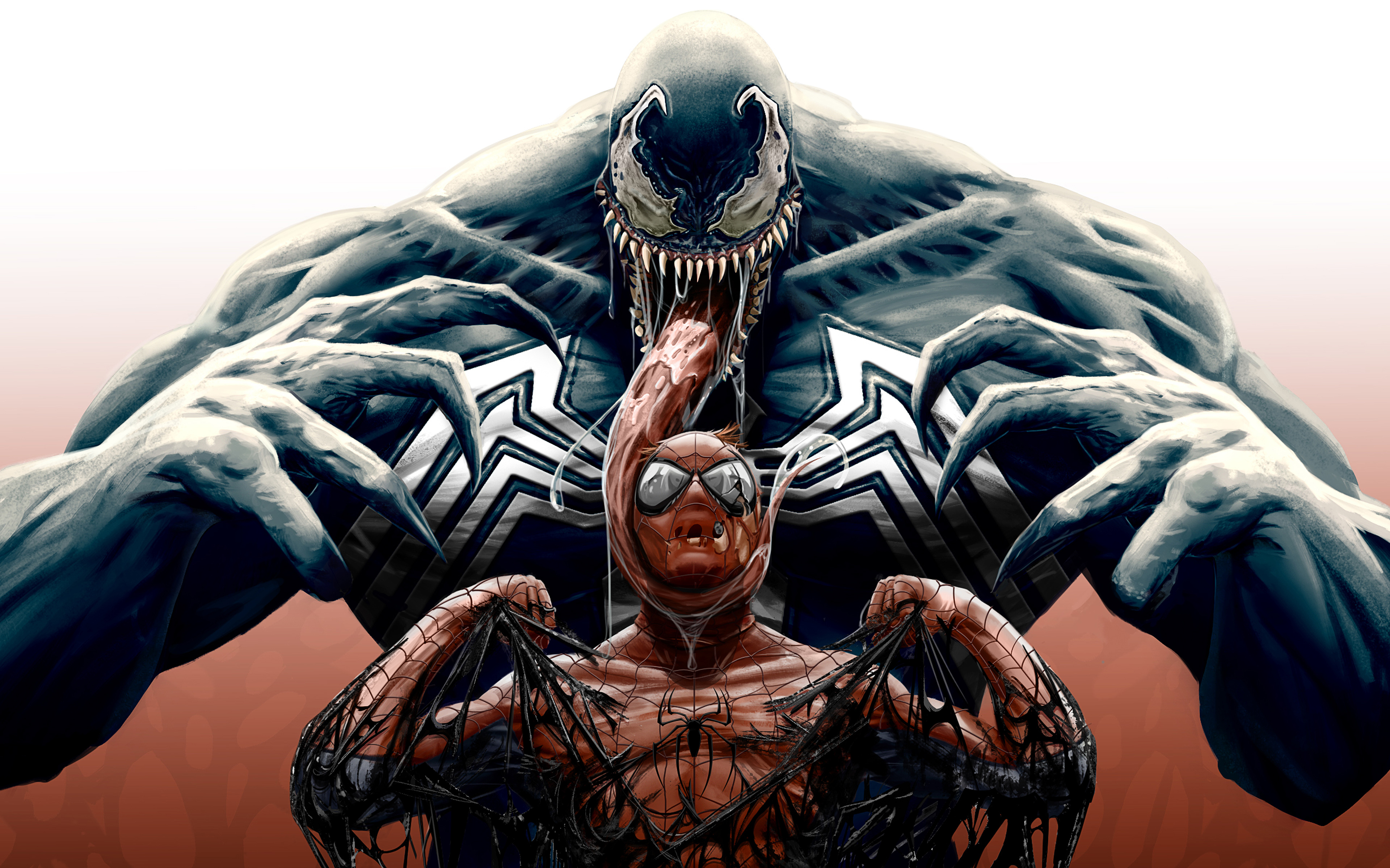Venom vs Spider-Man Artwork K