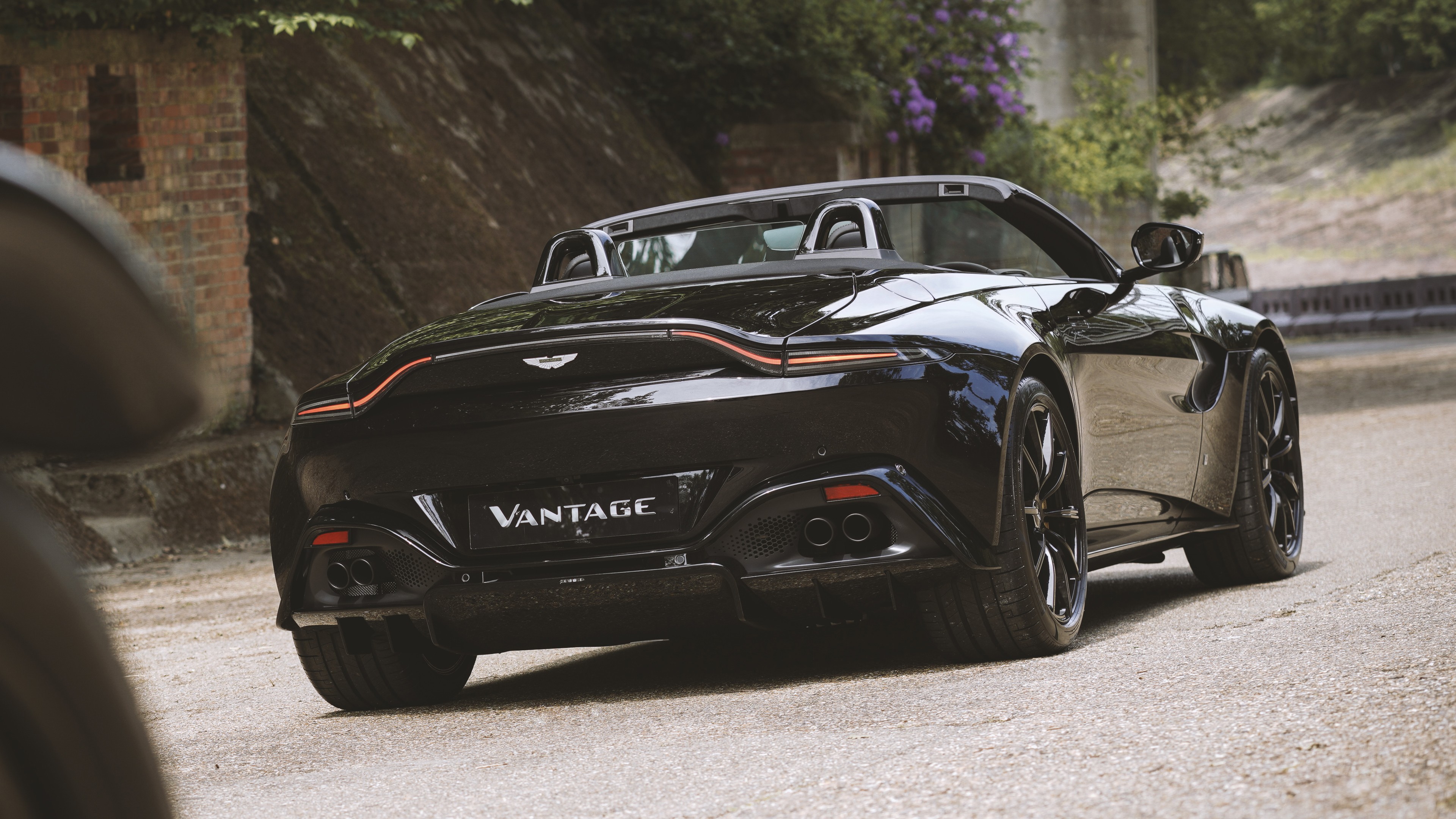 Q By Aston Martin Vantage Roadster A K HD