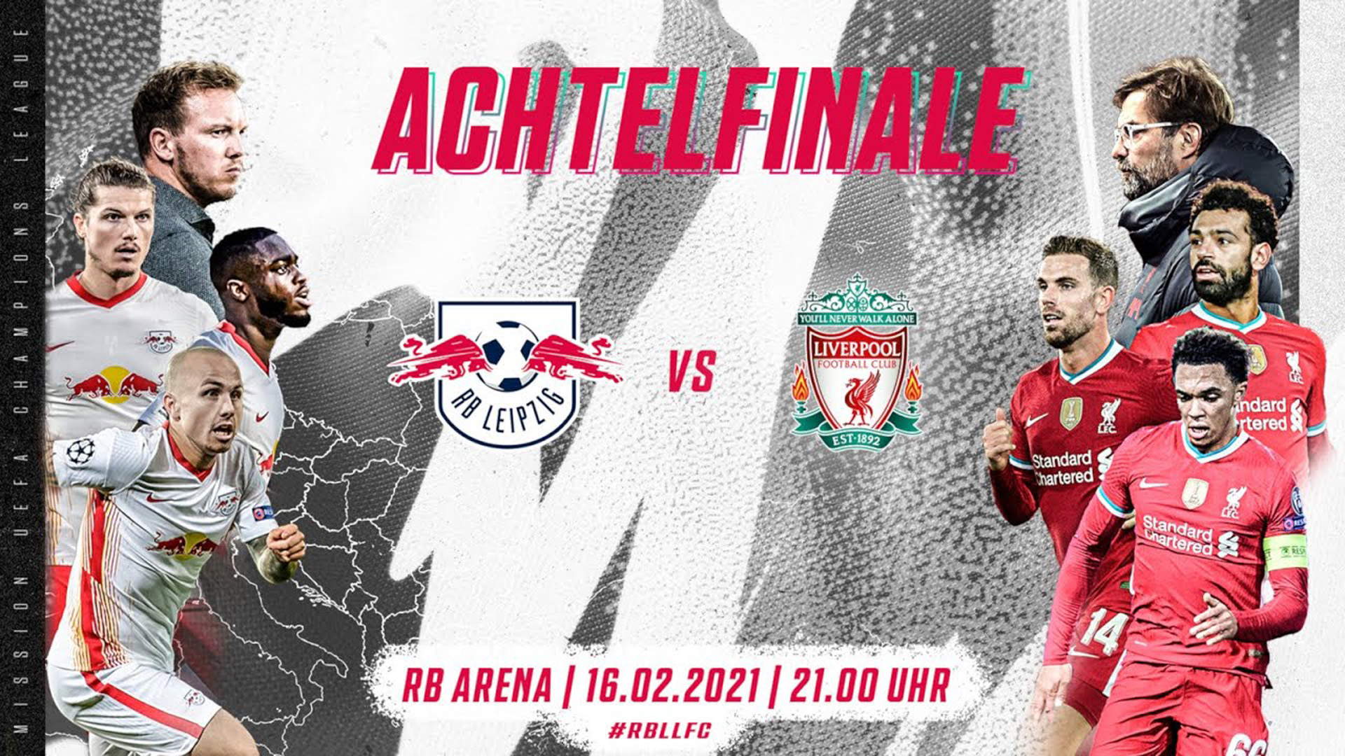 Achtel Finale HD RB Leipzig vs Liverpool