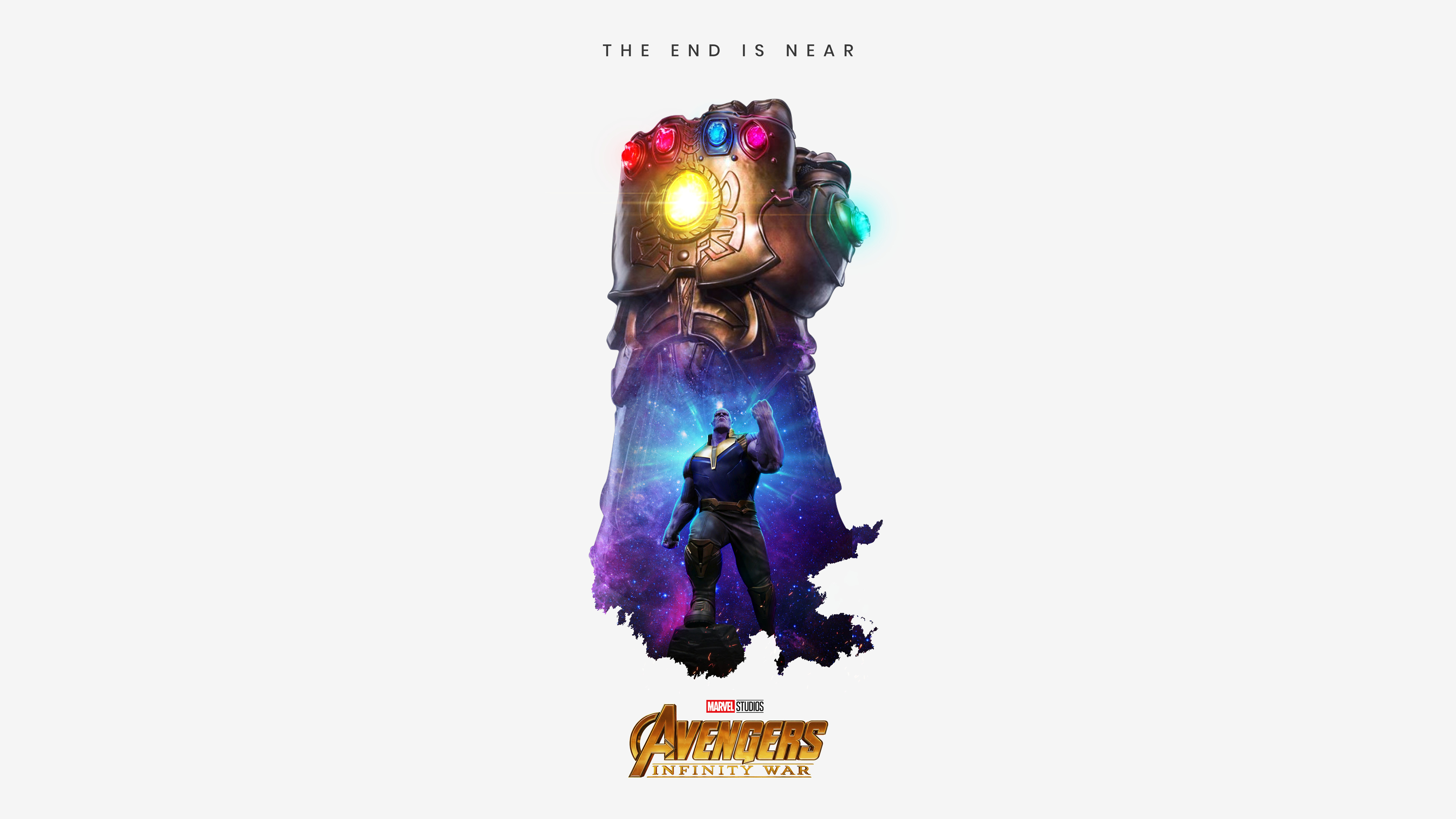 Thanos Infinity Gauntlet Artwork K