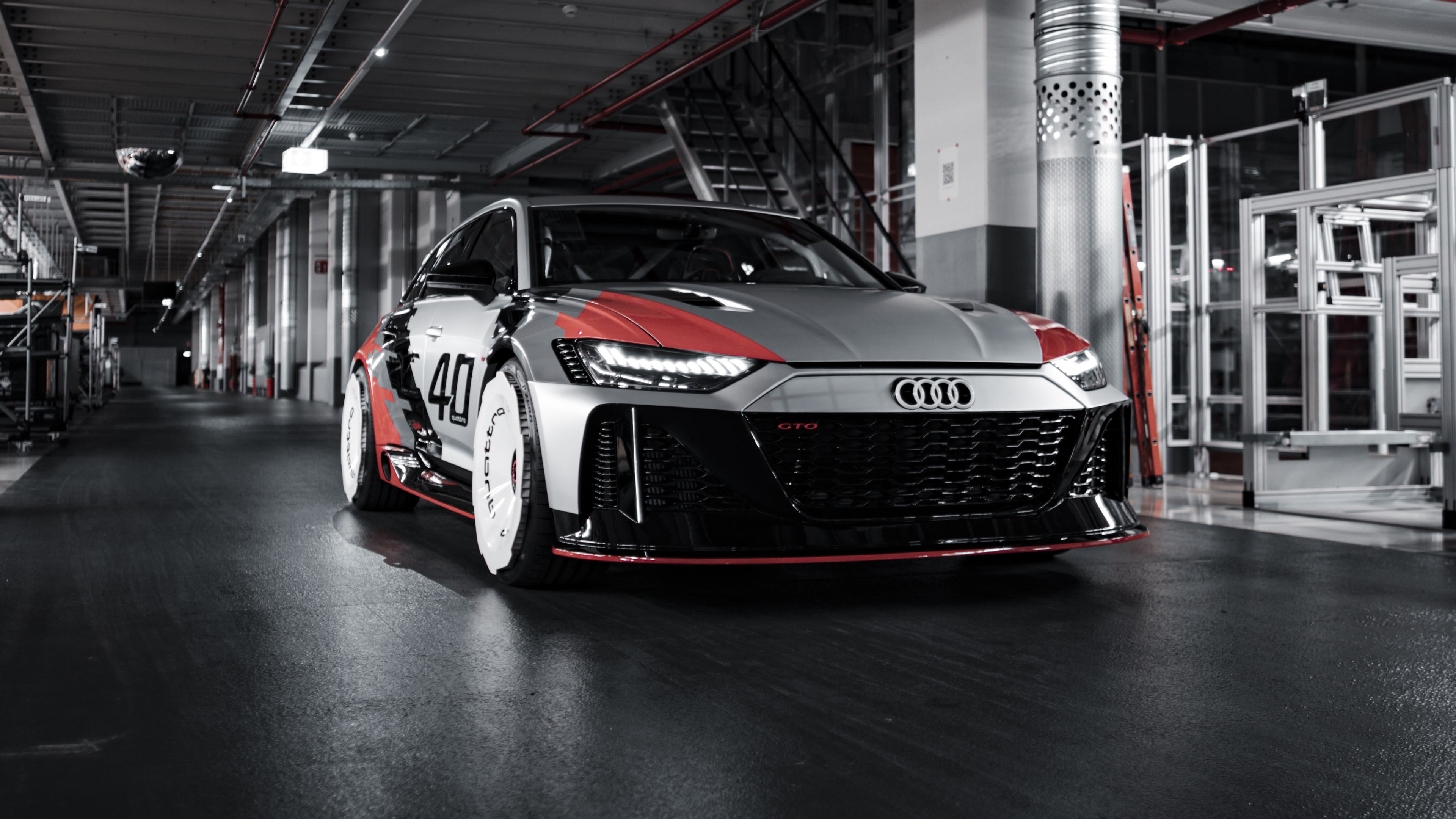 Audi RS GTO Concept K HD