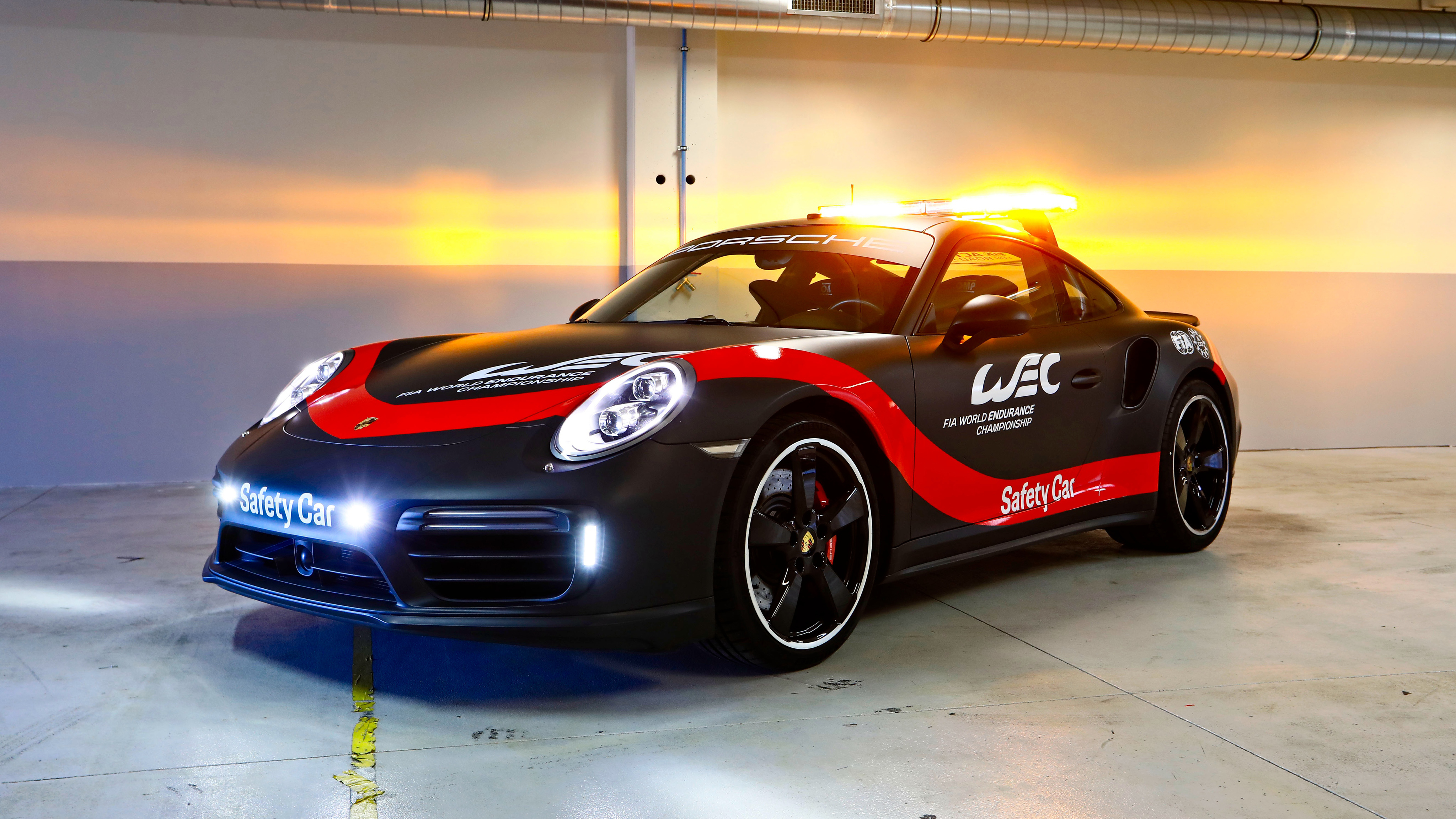 Porsche Turbo WEC Safety Car K